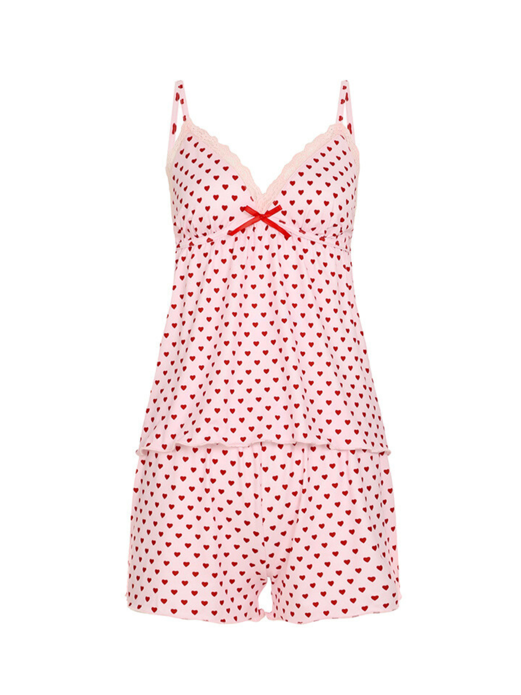 Lola Pink Heart Lounge Set