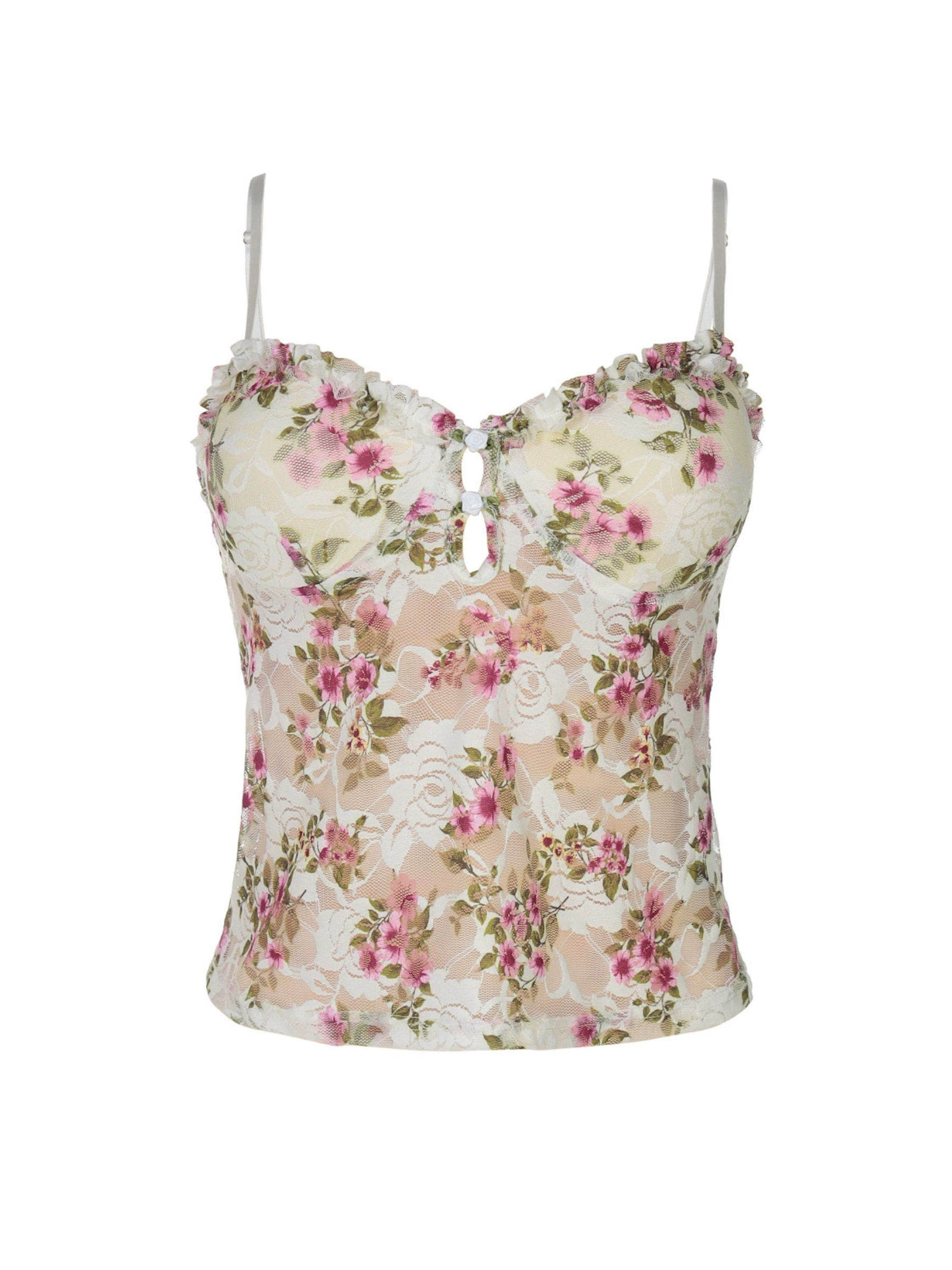 Bailey Floral Lace Top