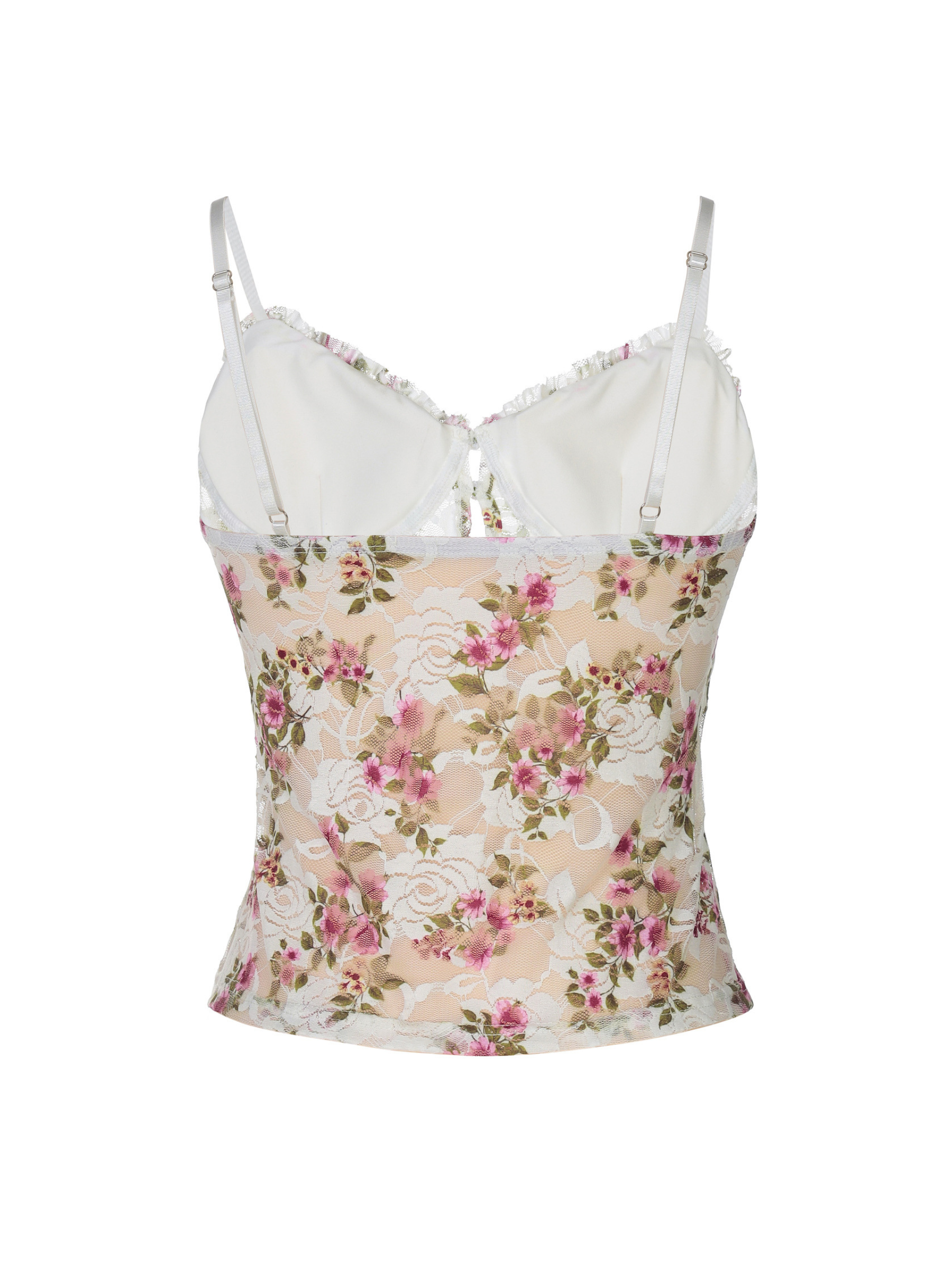 Bailey Floral Lace Top