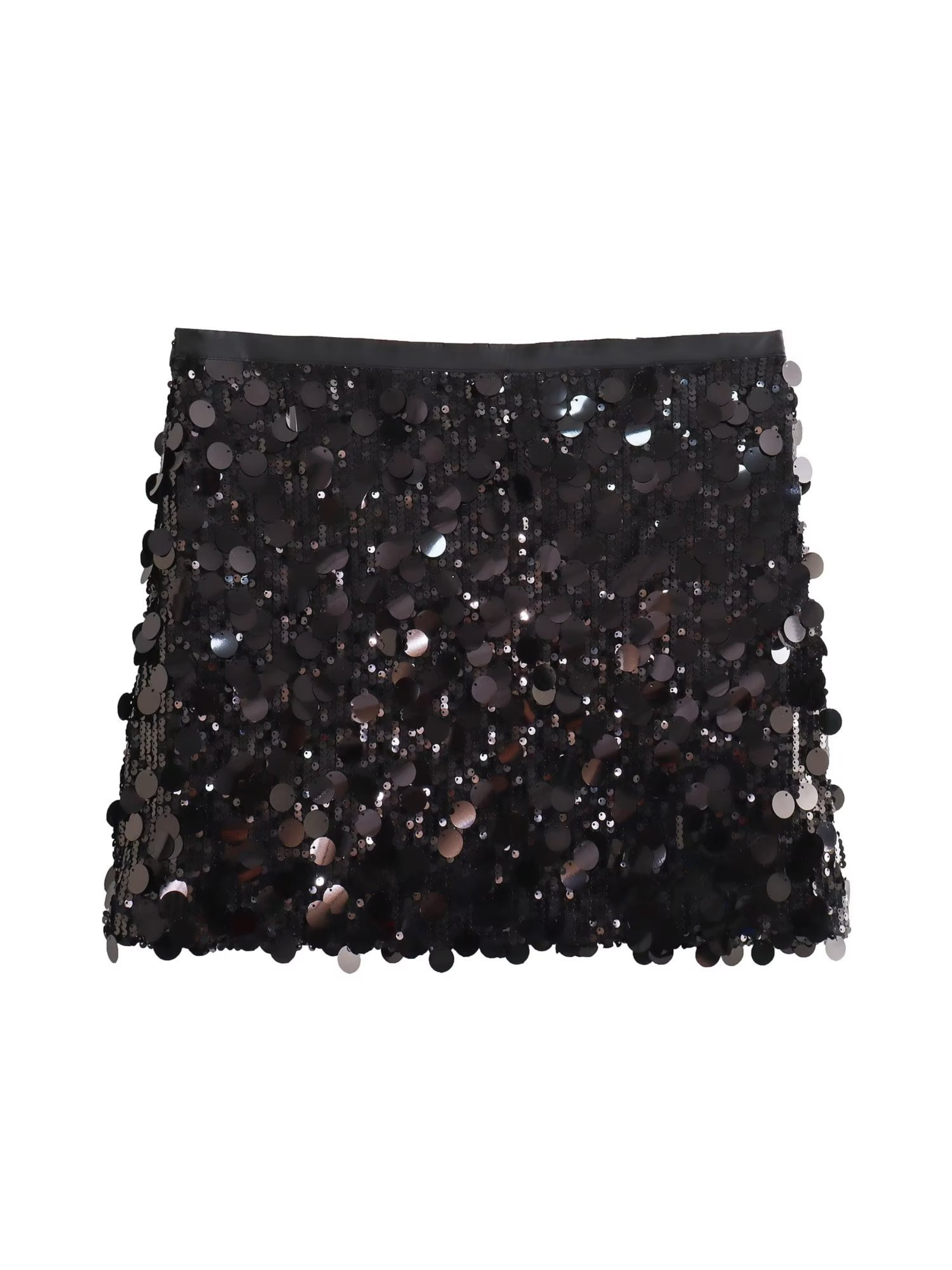 Jenna Sequin Mini Skirt
