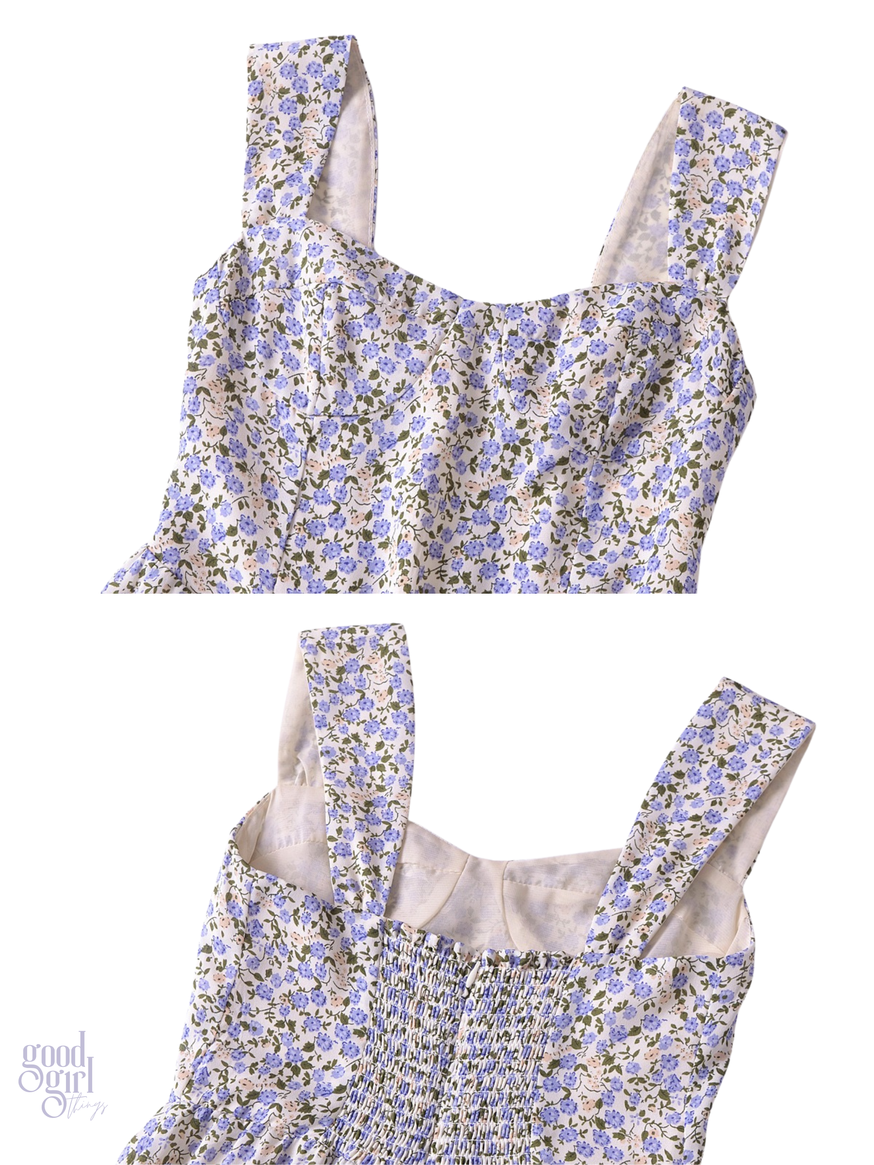 Joella Floral Mini Dress