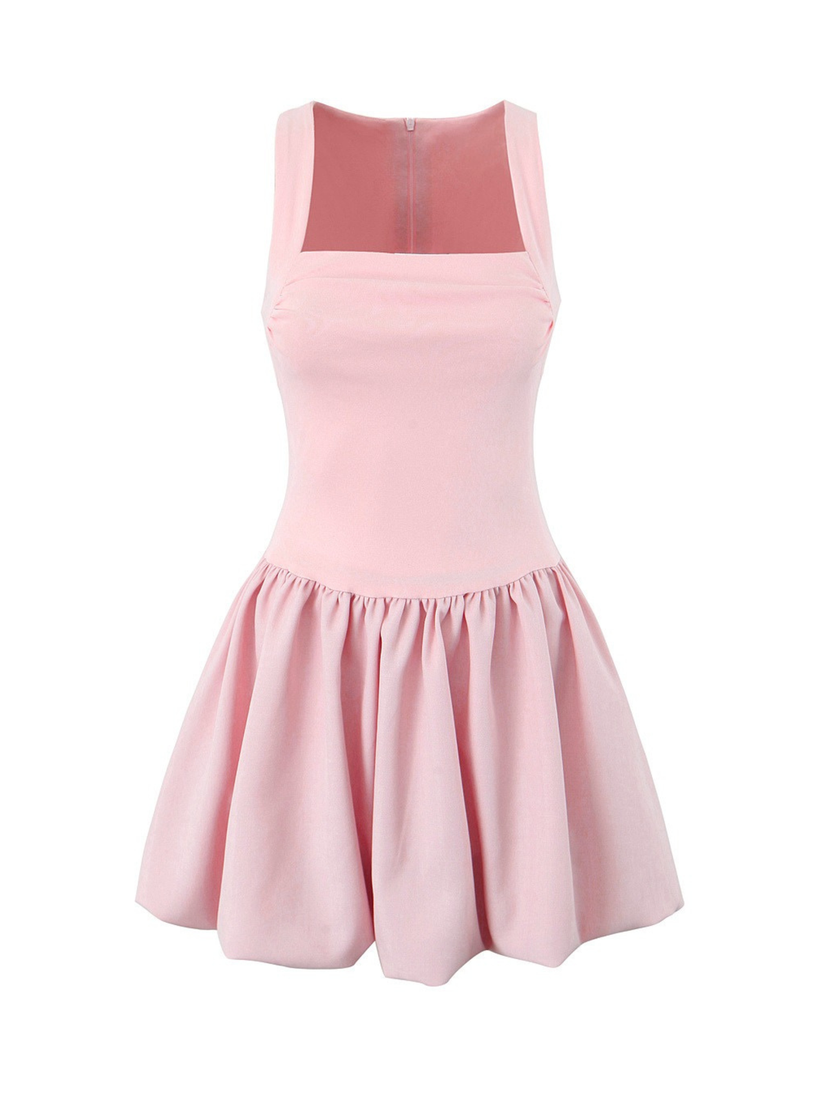 Annette Square Neck Mini Dress