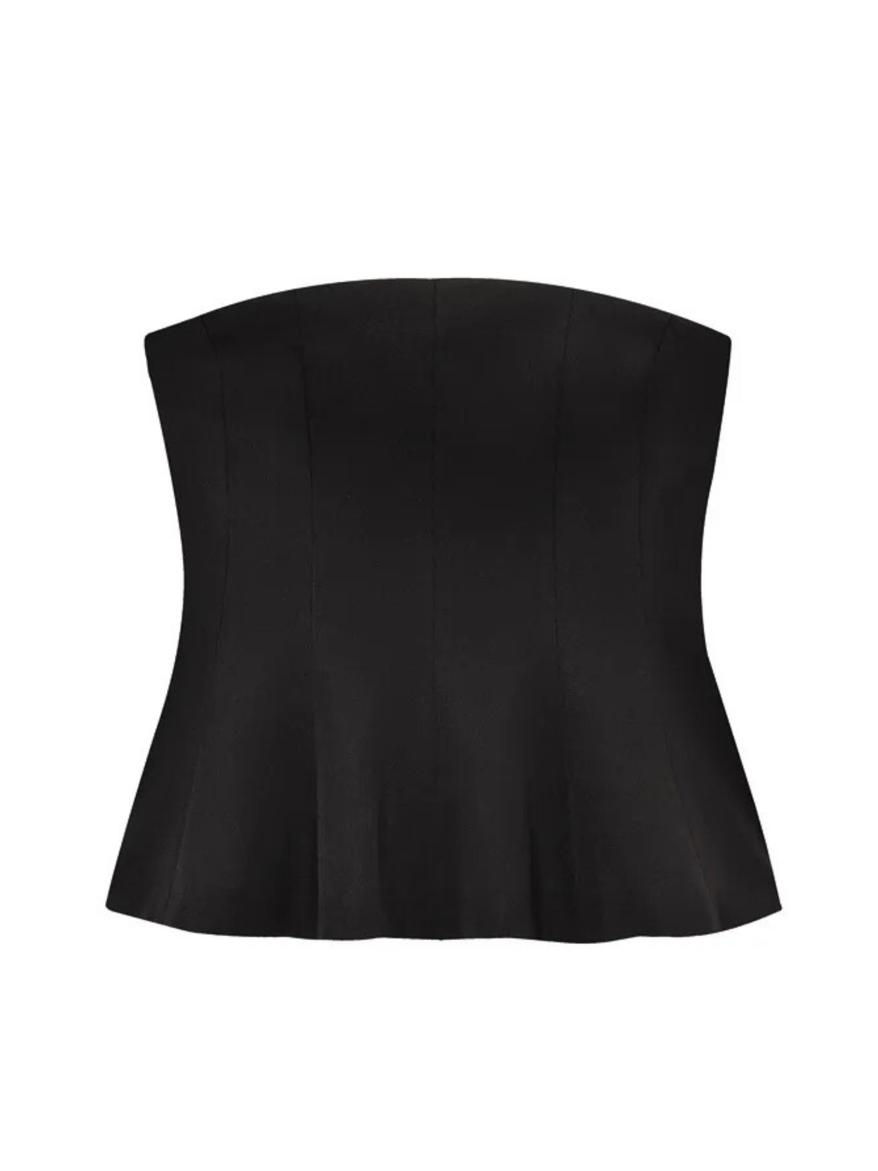 Amiya Strapless Tube Top