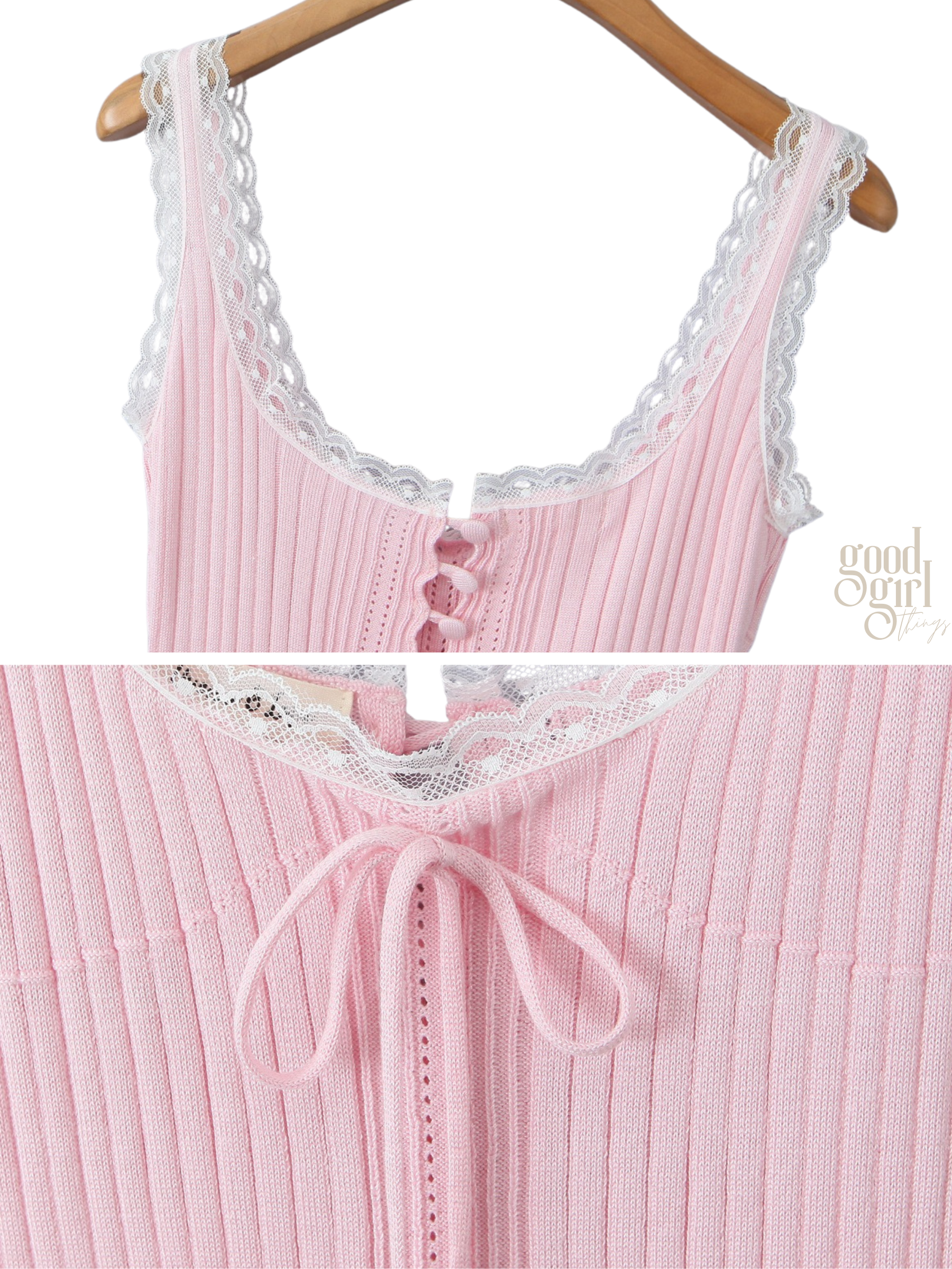 Remedy Bow Knit Mini Dress