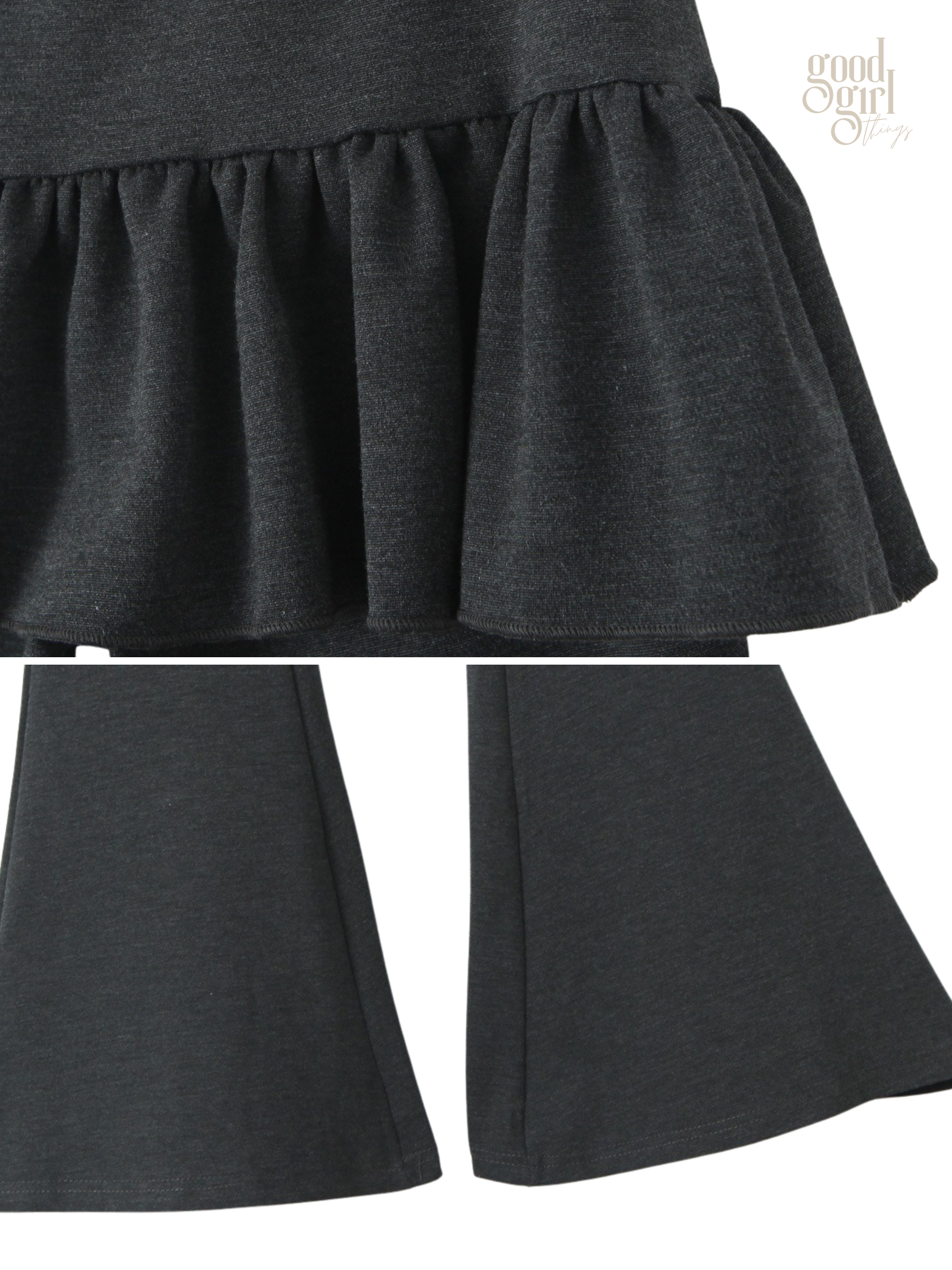 Lian Lace Skirted Flare Pants