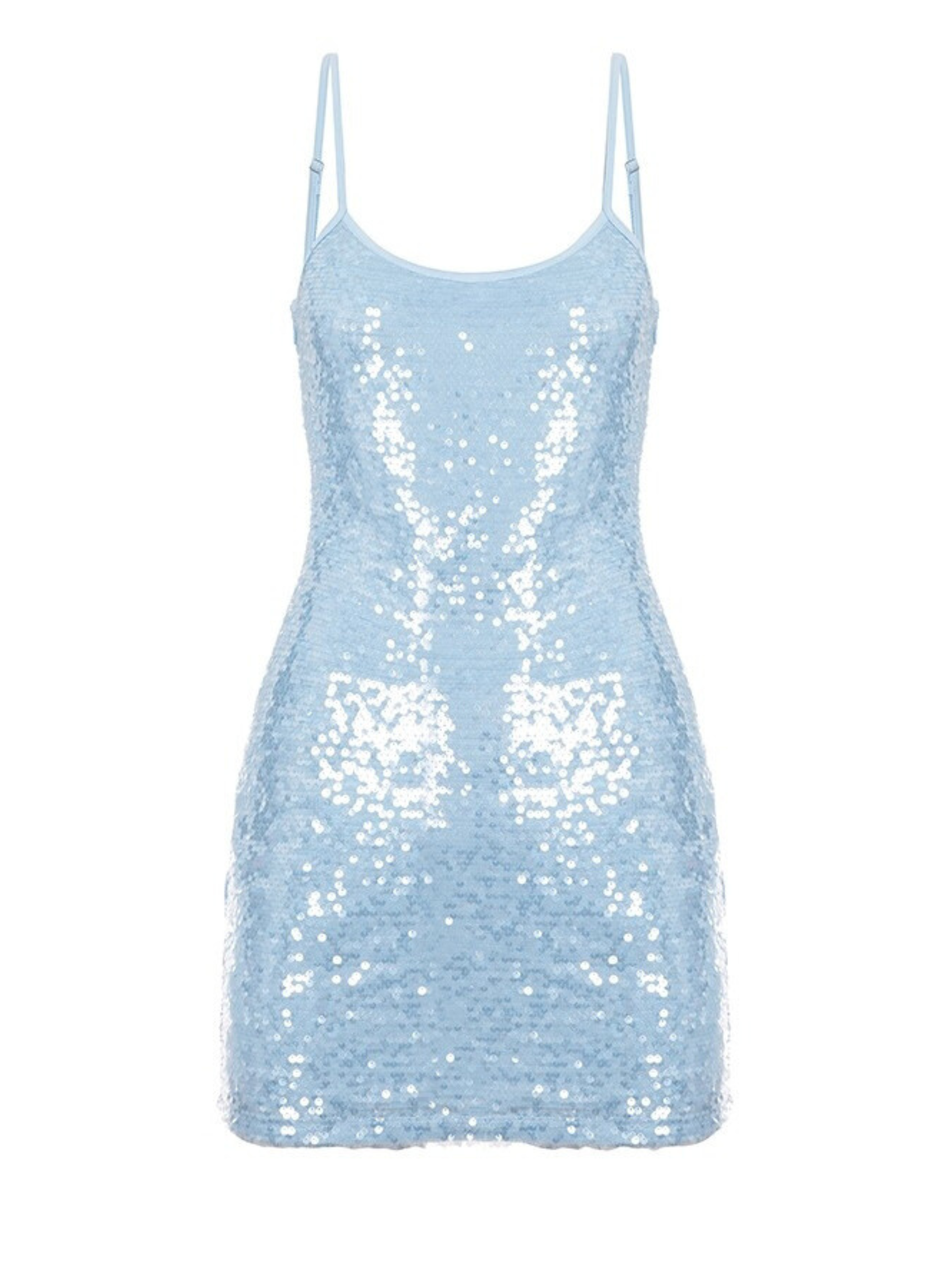 Jalena Sequin Mini Dress