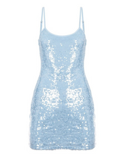 Jalena Sequin Mini Dress