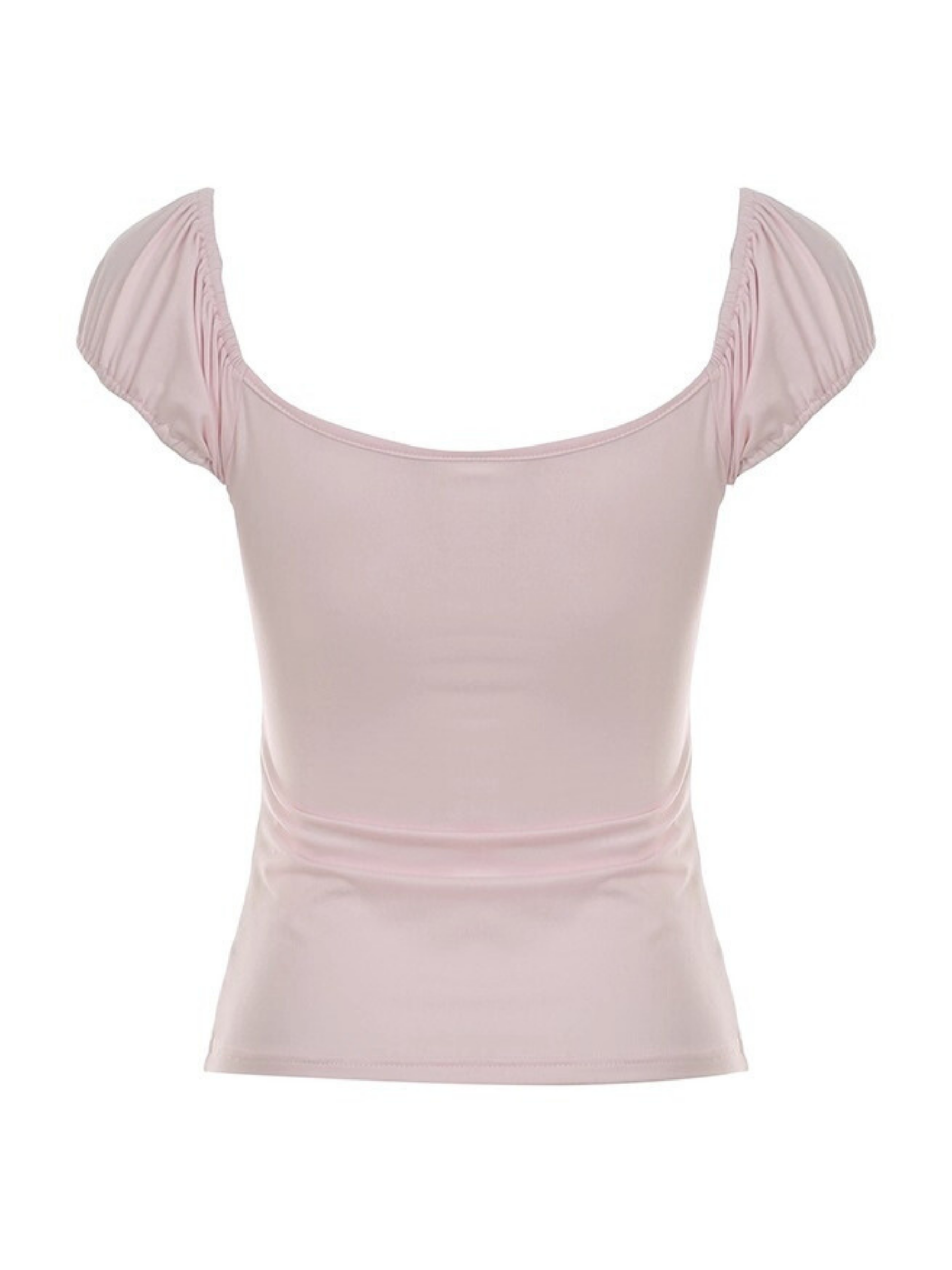 Areya Floral Lace-Up Top