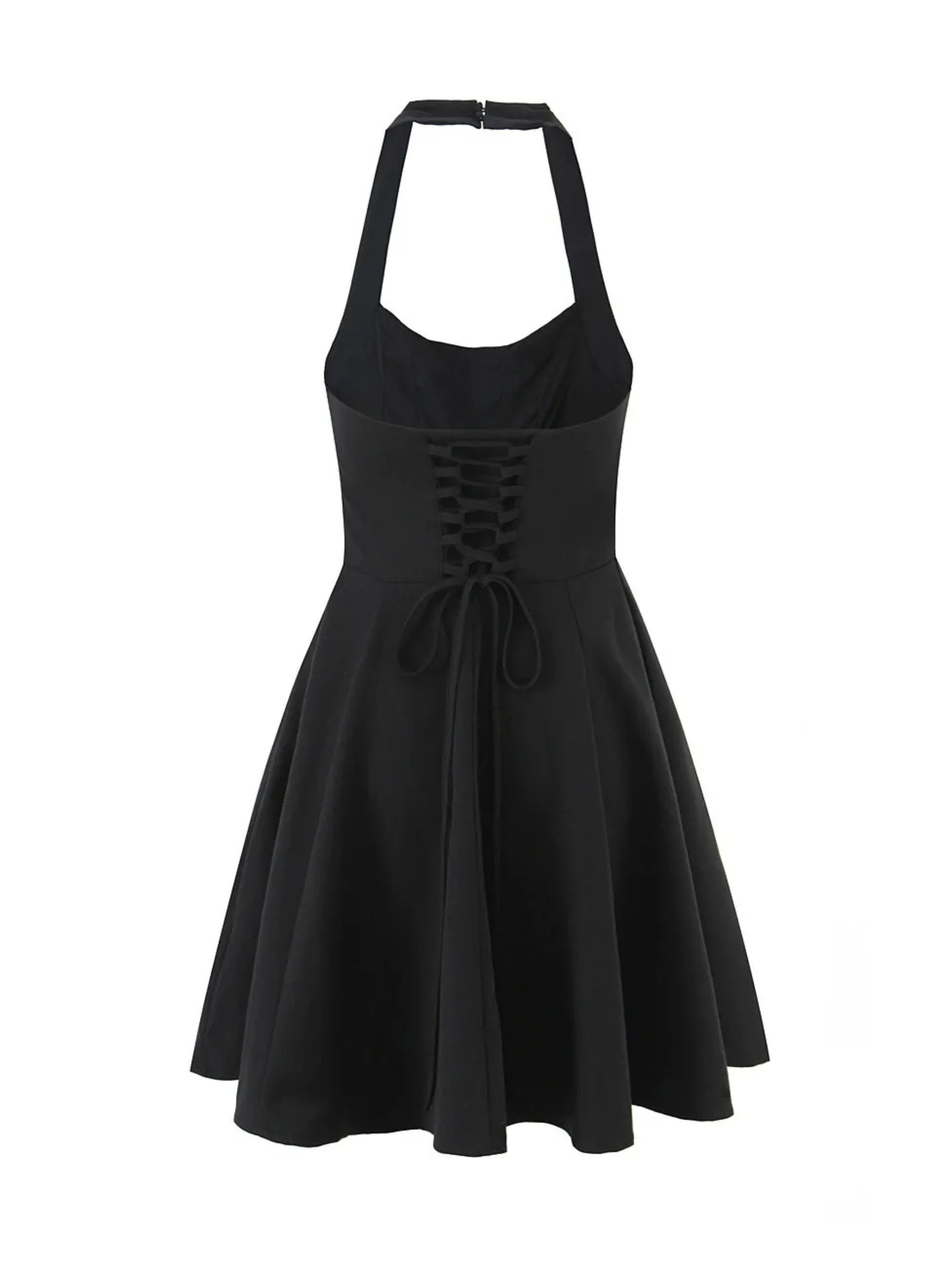 Arlet Halter Mini Dress