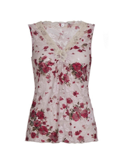 Naya Floral Lace Vest Top