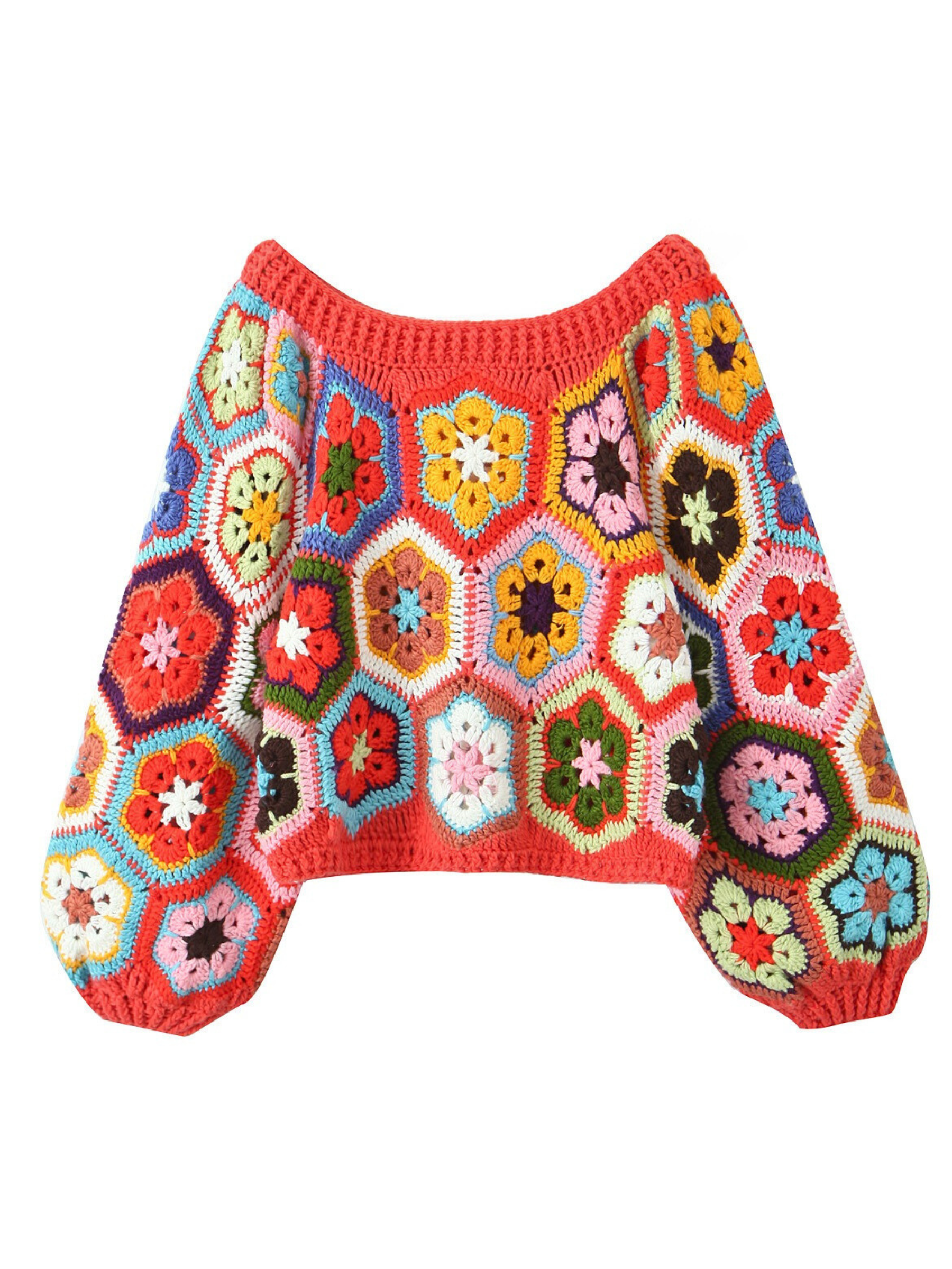 Ariani Crochet Top