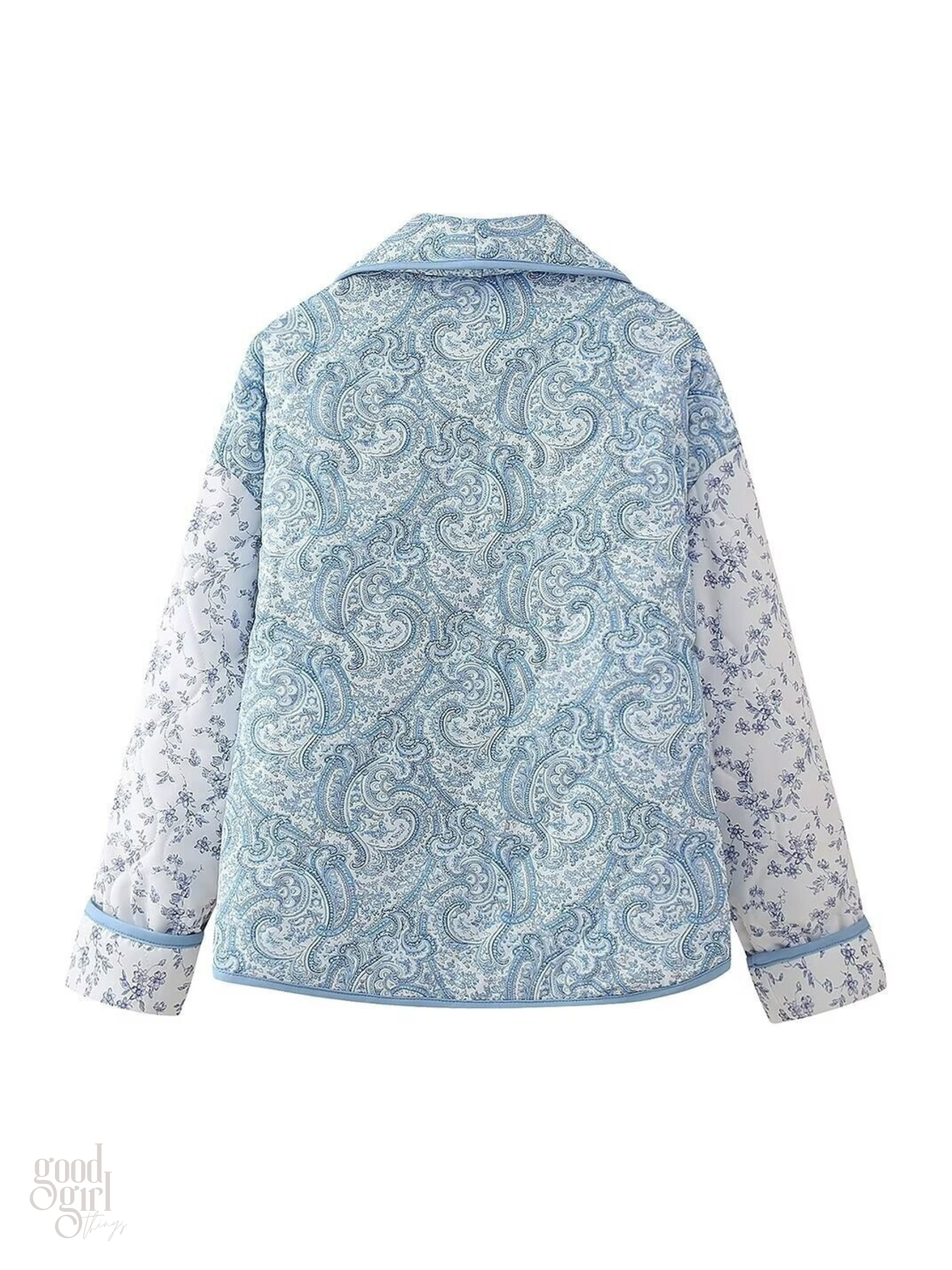 Markayla Floral Jacket