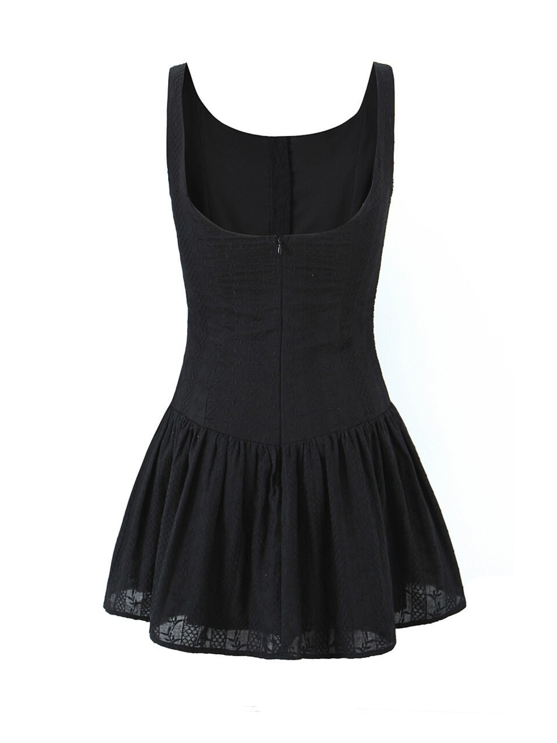 Baylee Eyelet Mini Dress