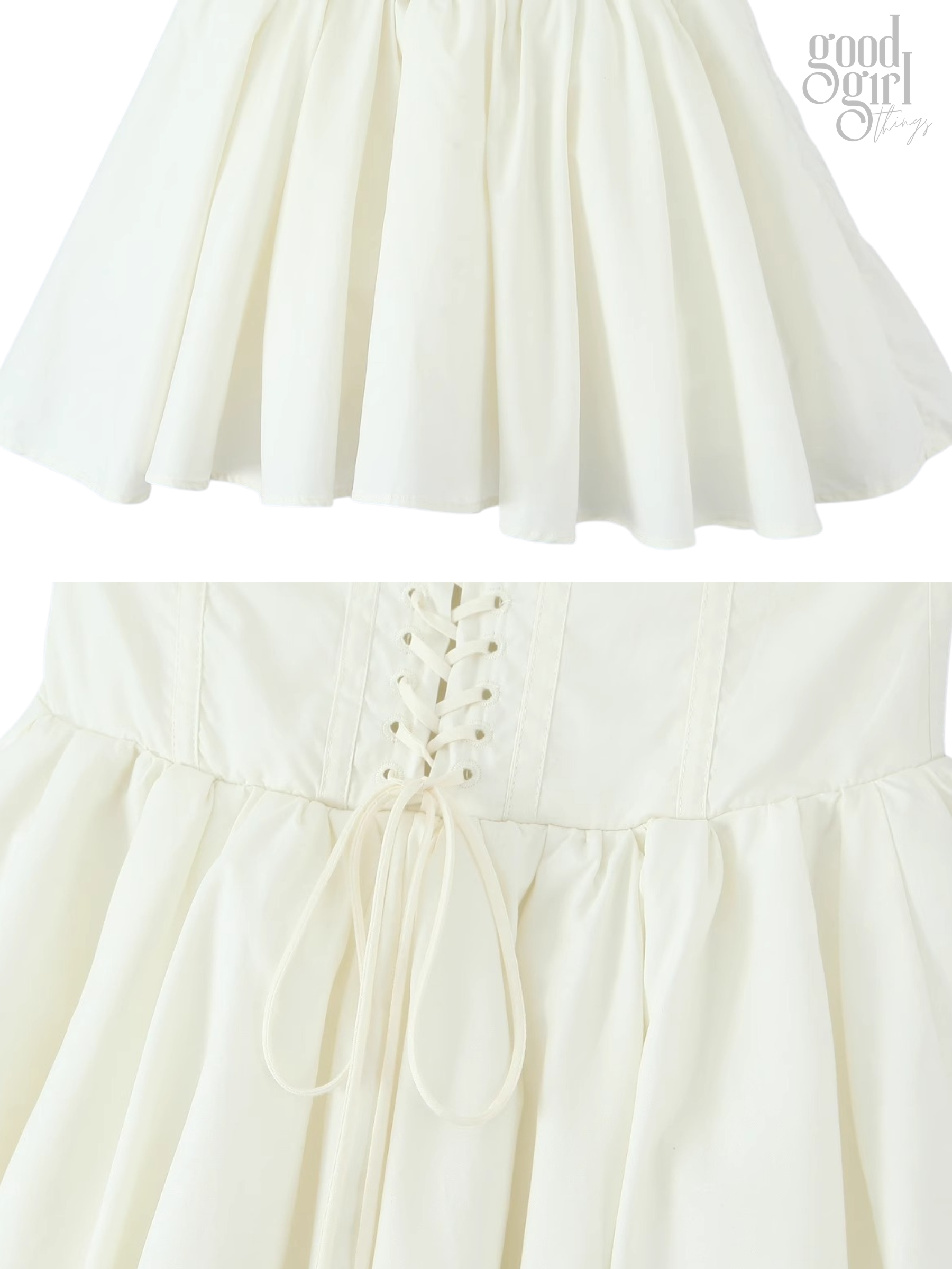 Chevelle Strapless Pleated Mini Dress