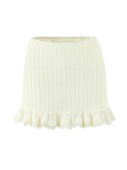 Marykate Lace Mini Skort