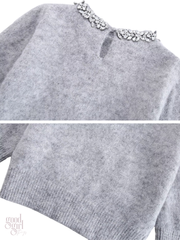 Miroslava Cozy Knit Pullover