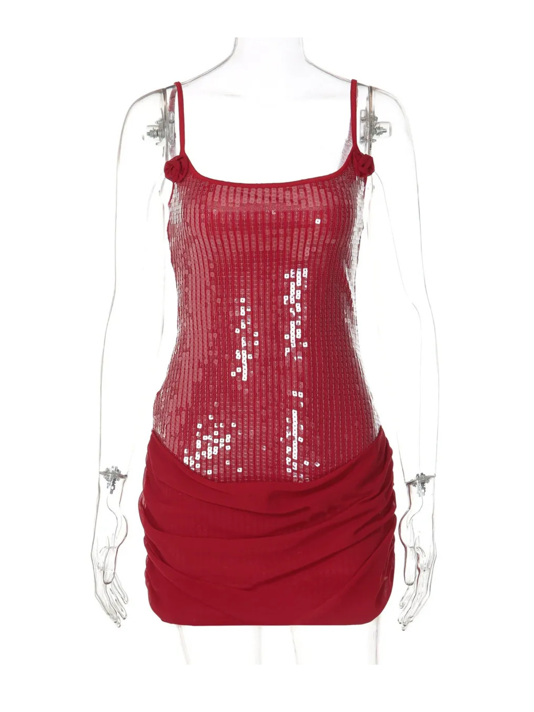 Lila Sequin Mini Dress