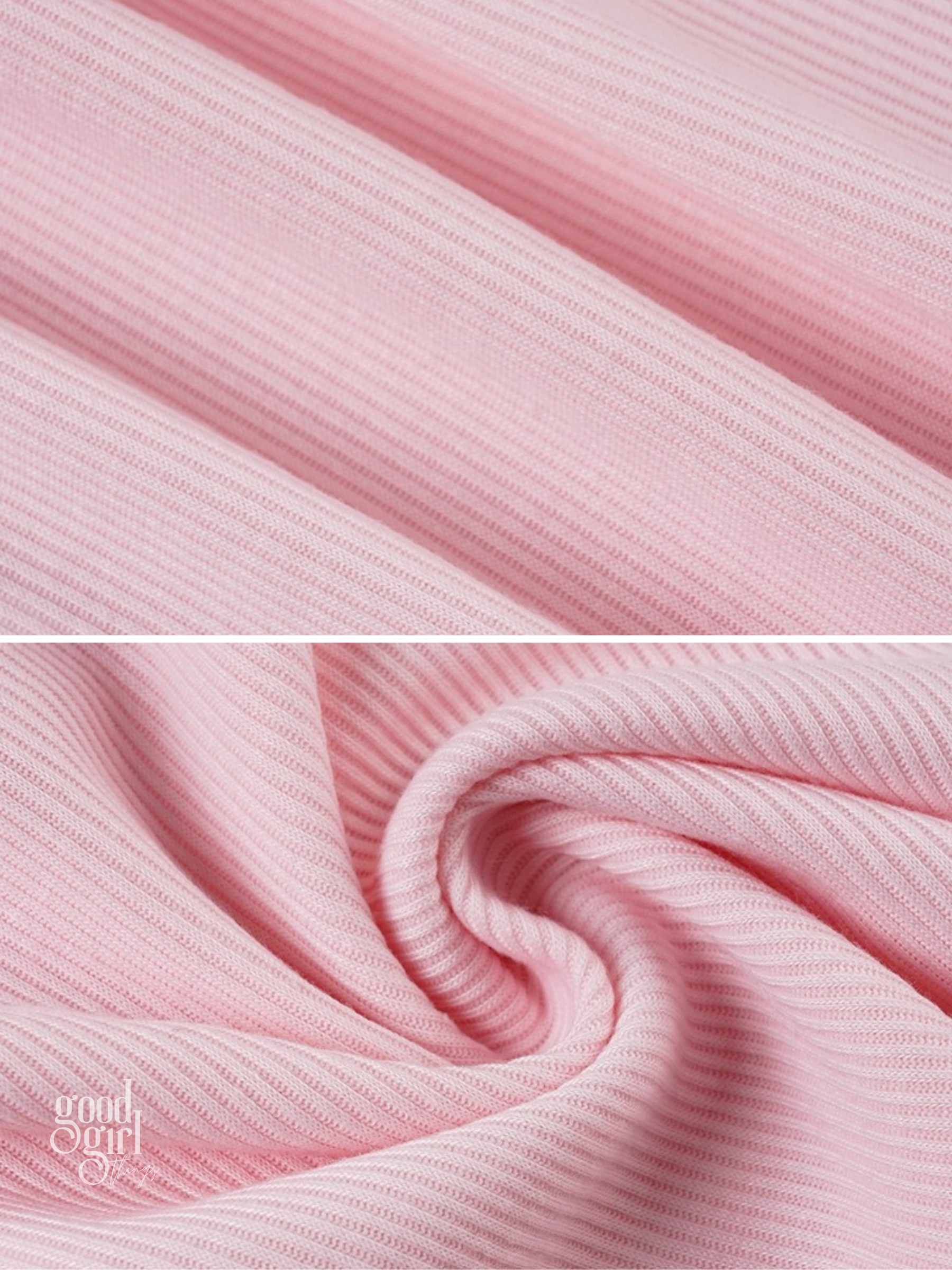 Abby Ribbed Knit Pajama Set