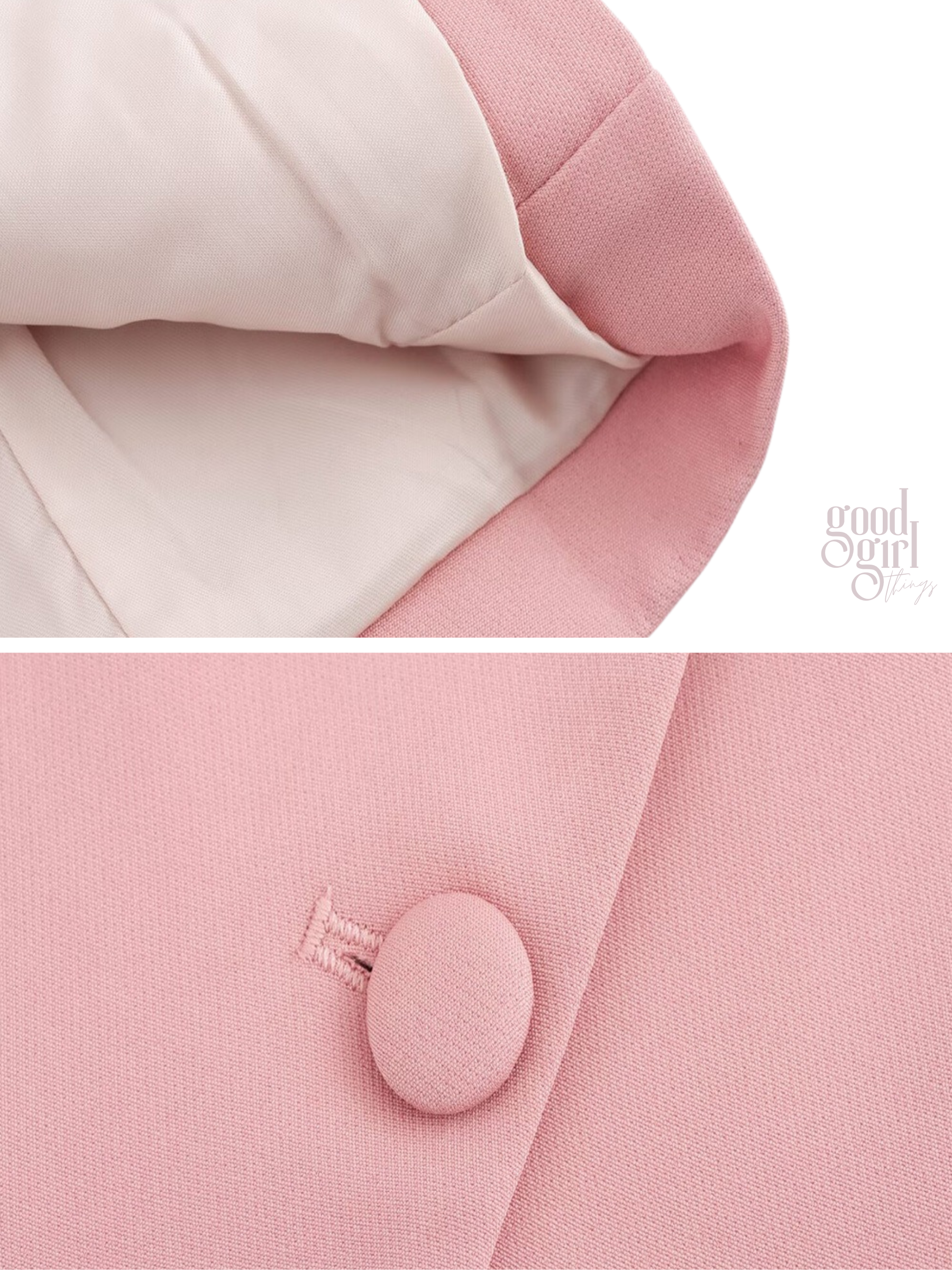 Addilynne Relaxed Tailored Blazer