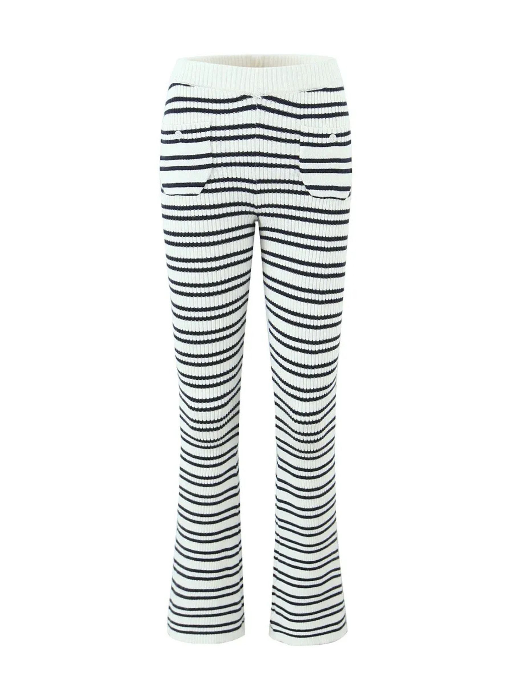 Brie Striped Knit Pants