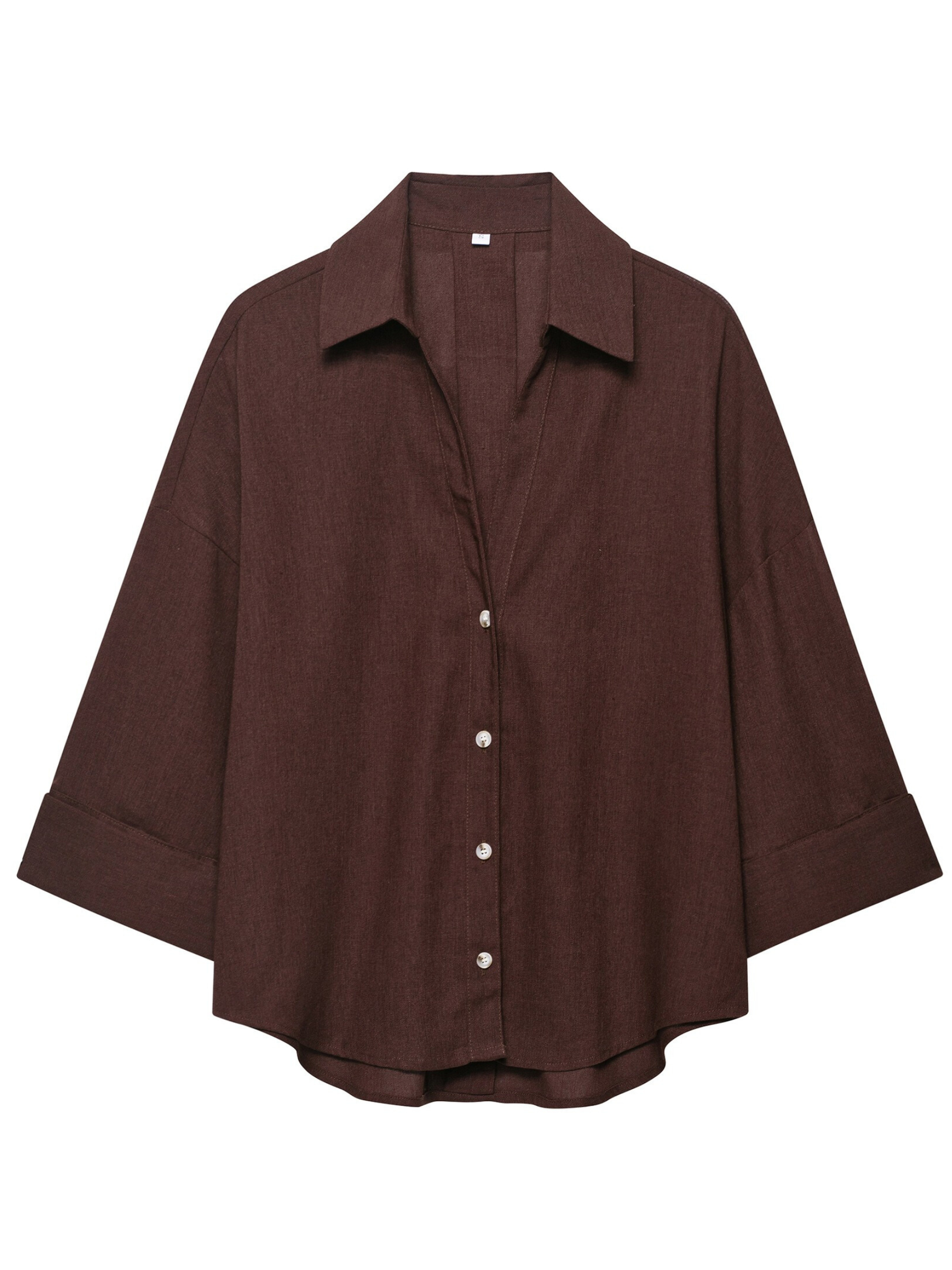 Rachael Oversized Button-Up Shirt