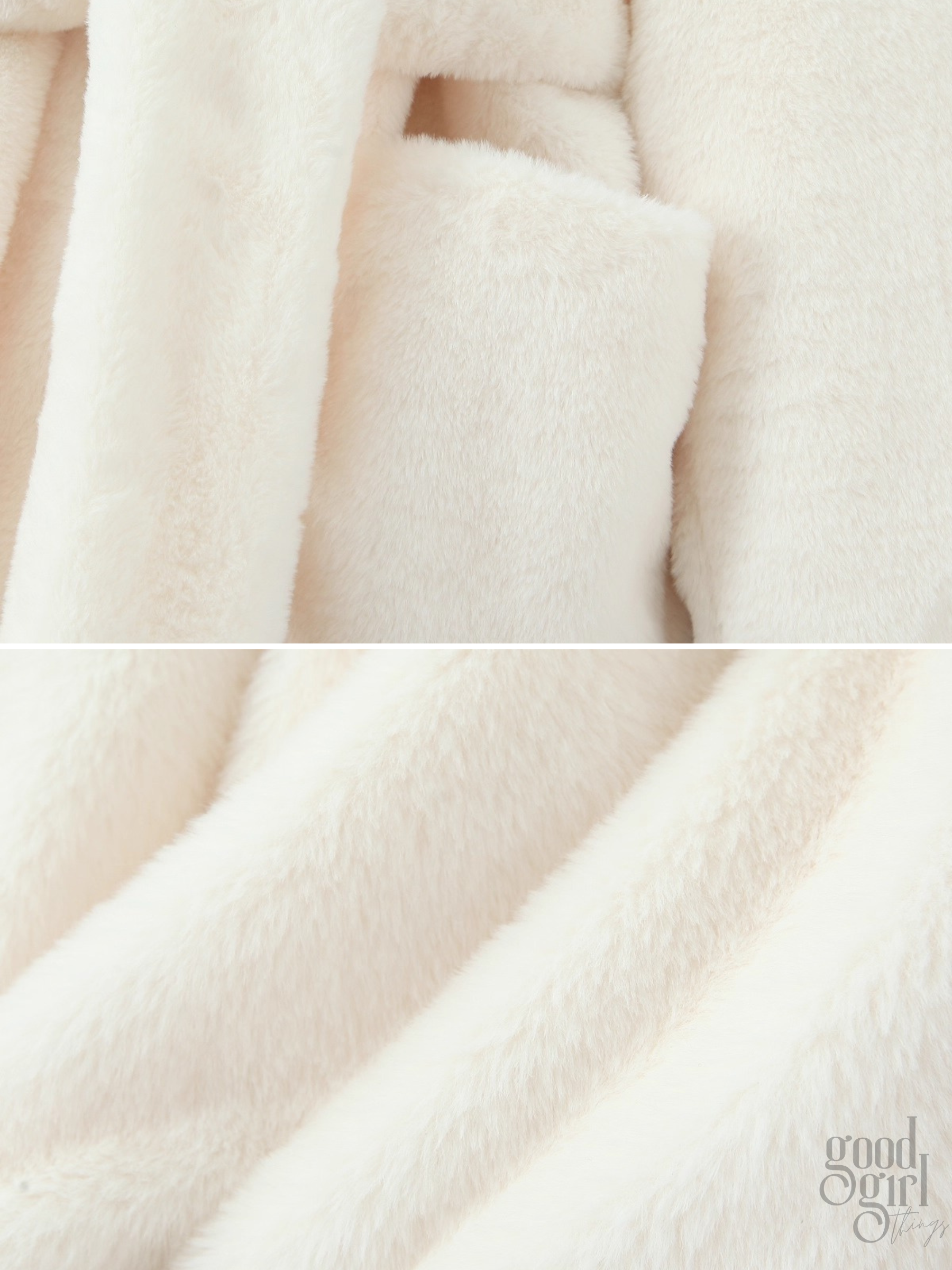 Allegra Luxe Hooded Soft Coat