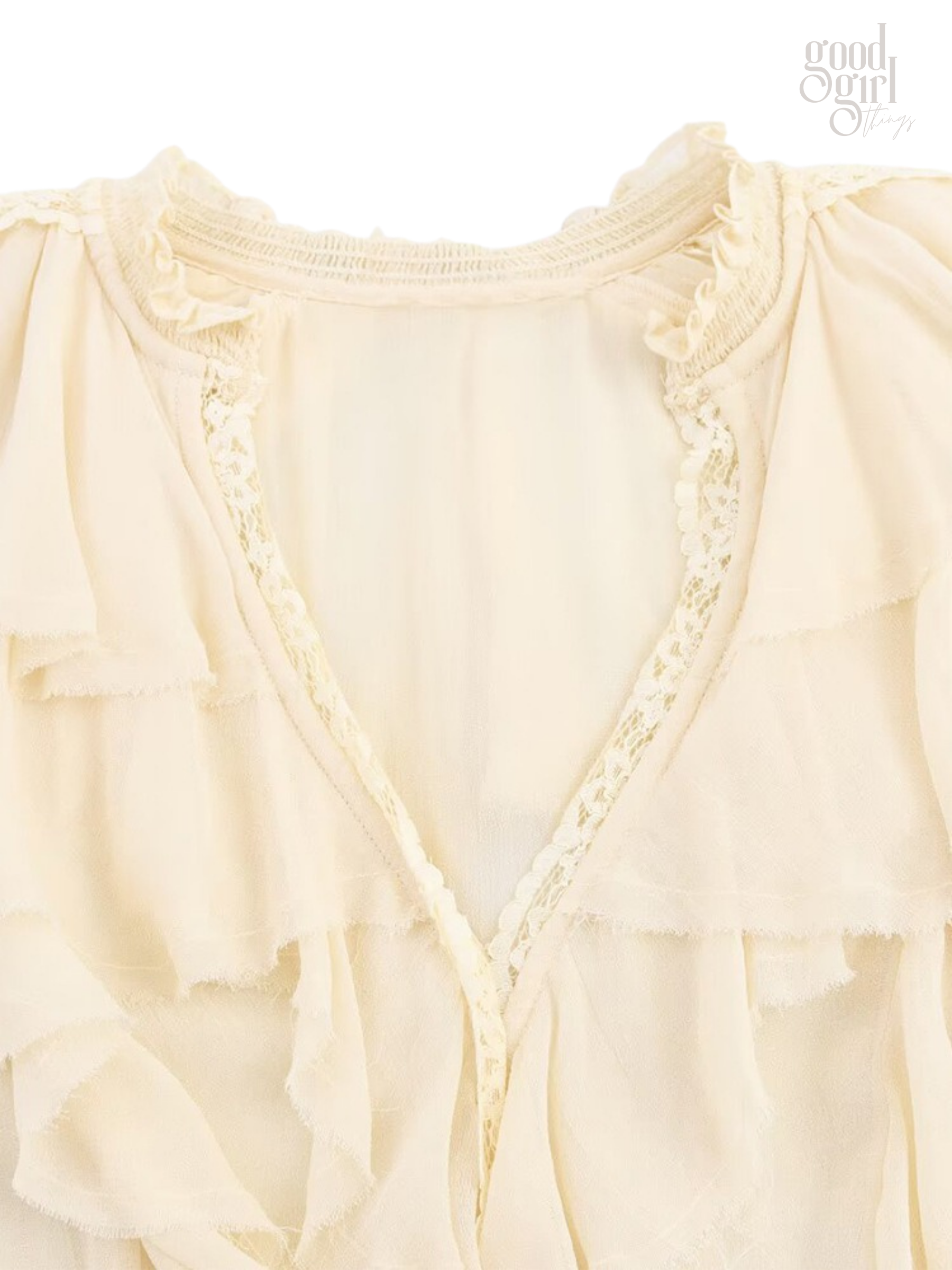 Passion Layered Lace Blouse