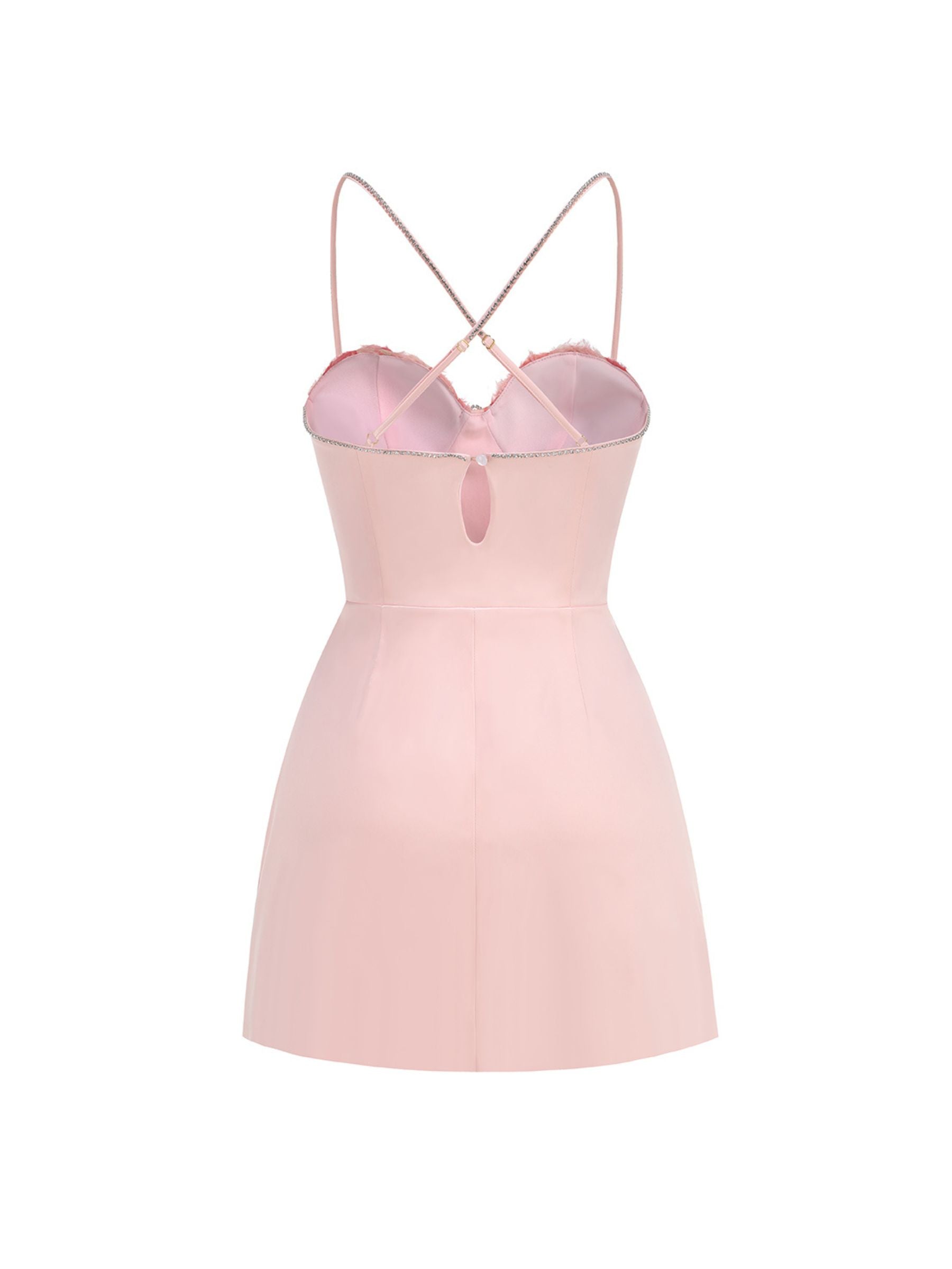 Swara Floral Embellished Mini Dress