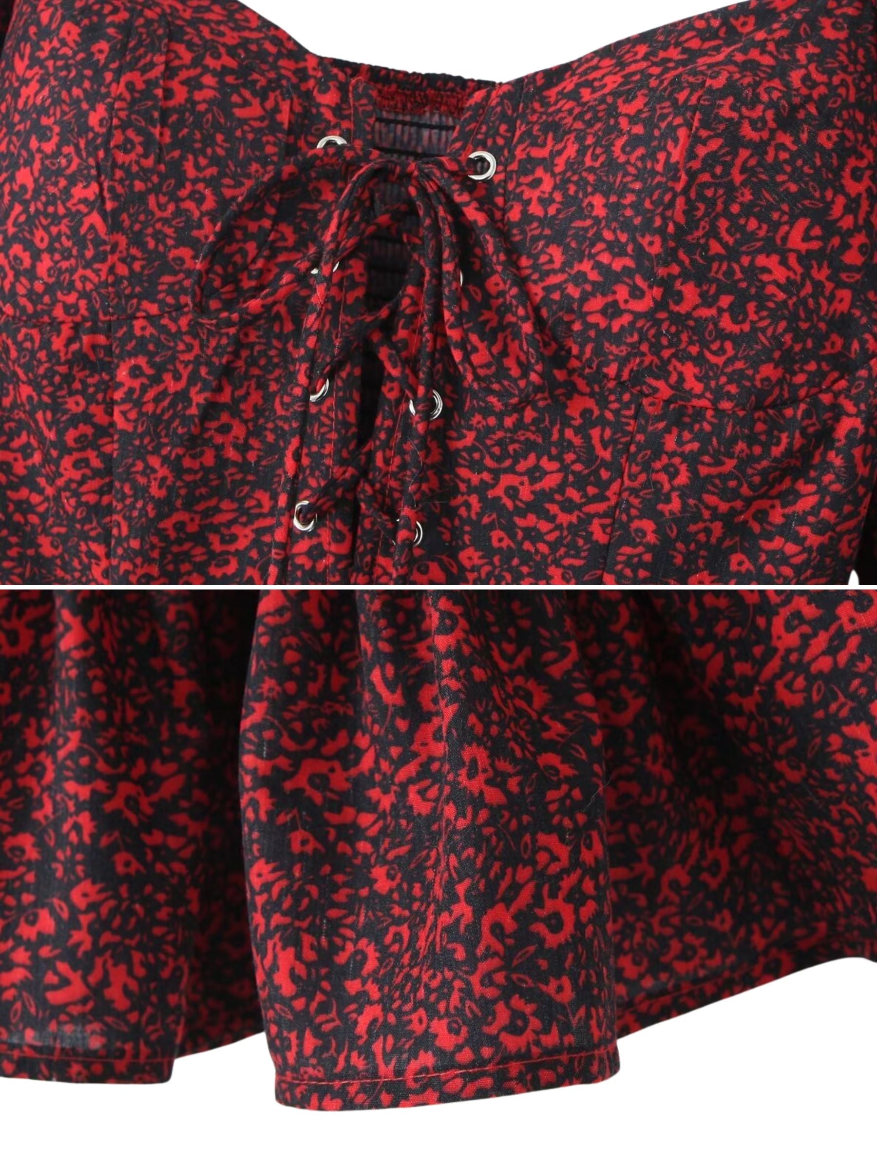 Margaret Floral Mini Dress