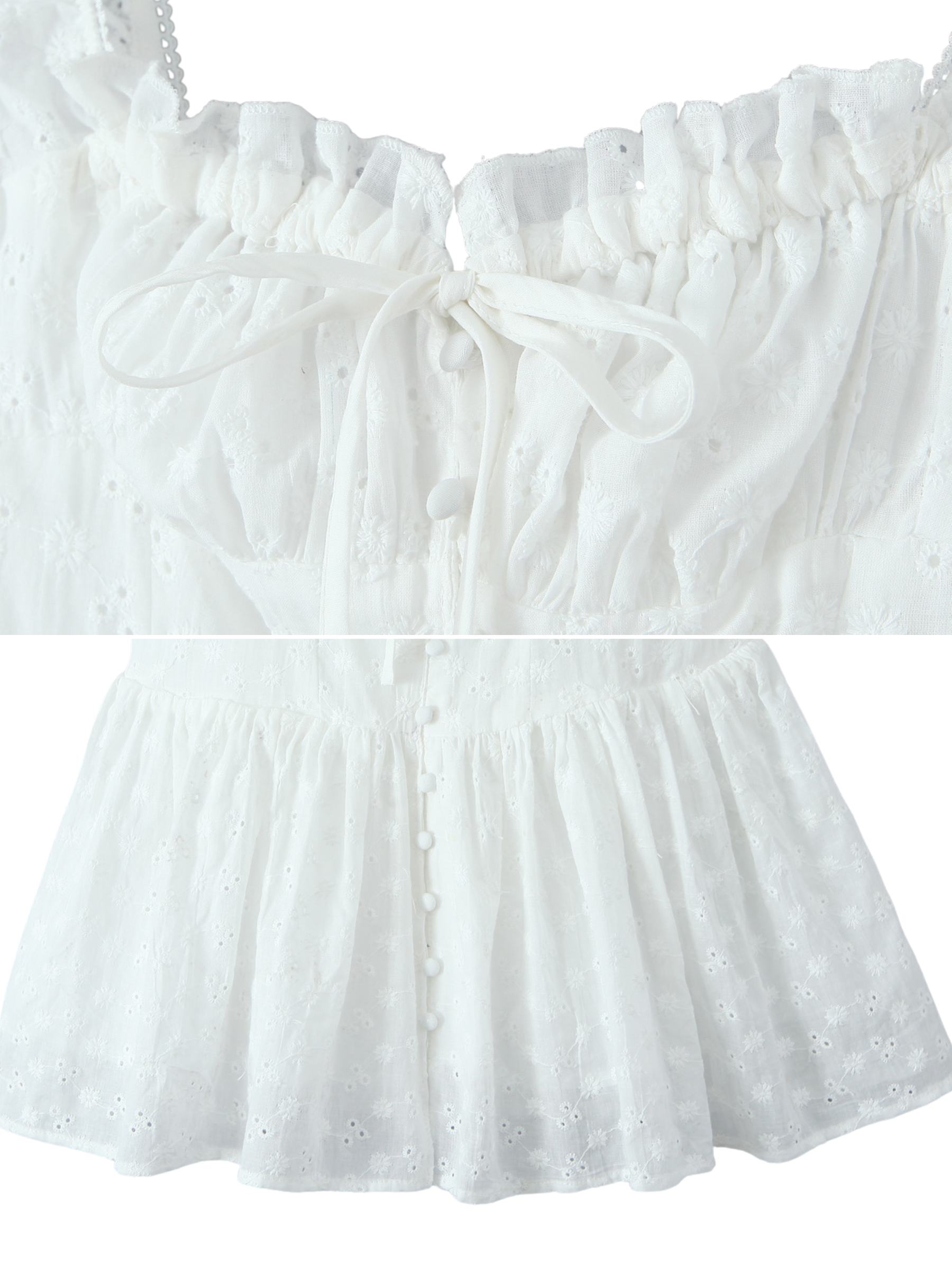 Alexia Smocked Mini Dress