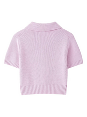 Rhys Bow-Front Knit Cardigan