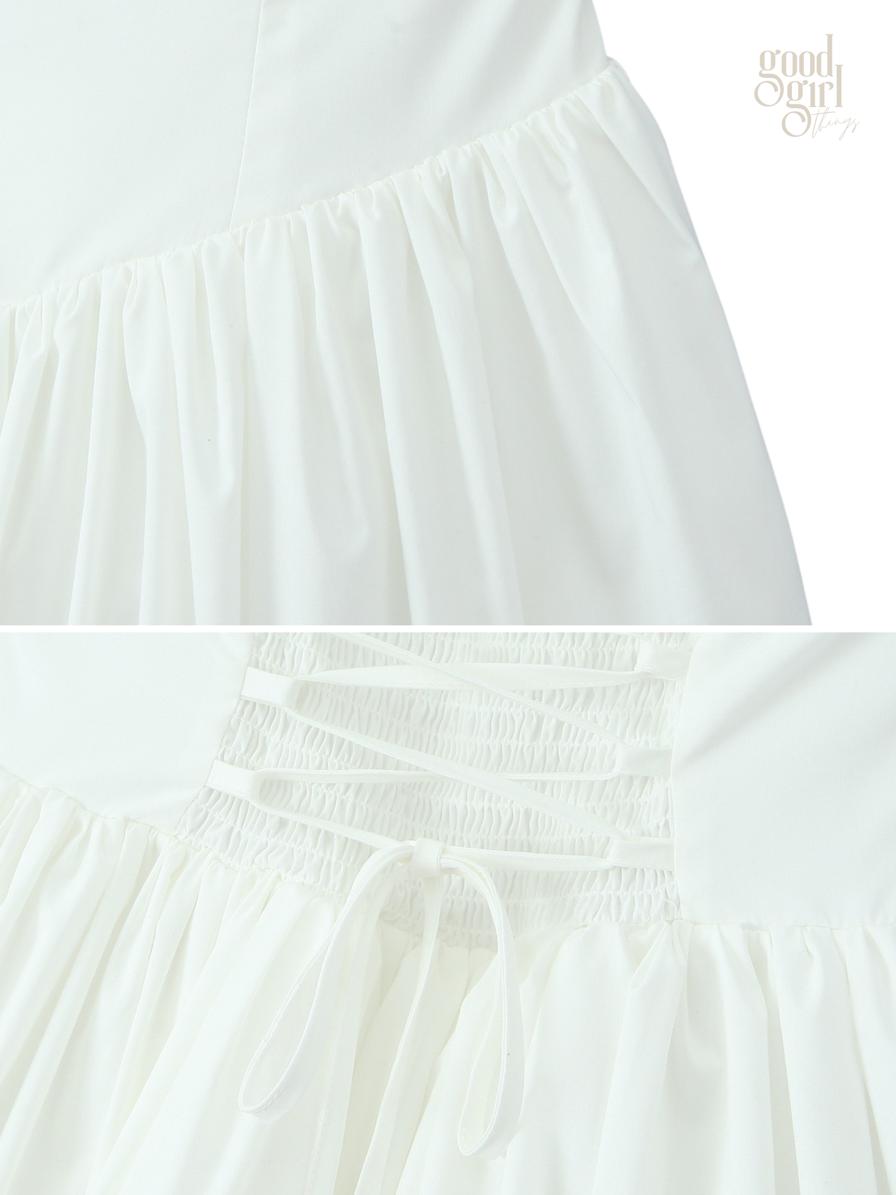 Sahasra Bow Halter Corset Mini Dress