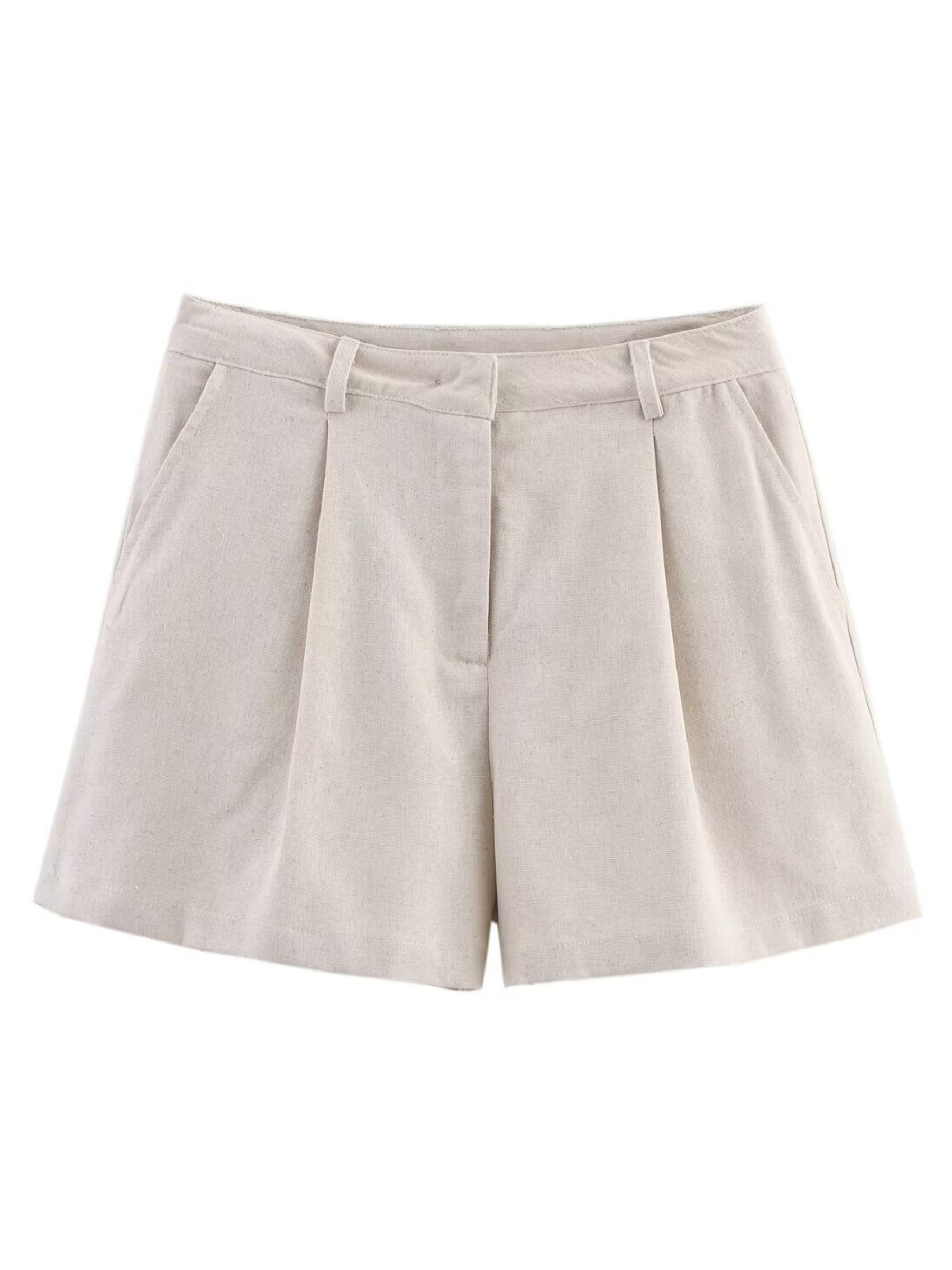 Aniylah V-Neck Short Set