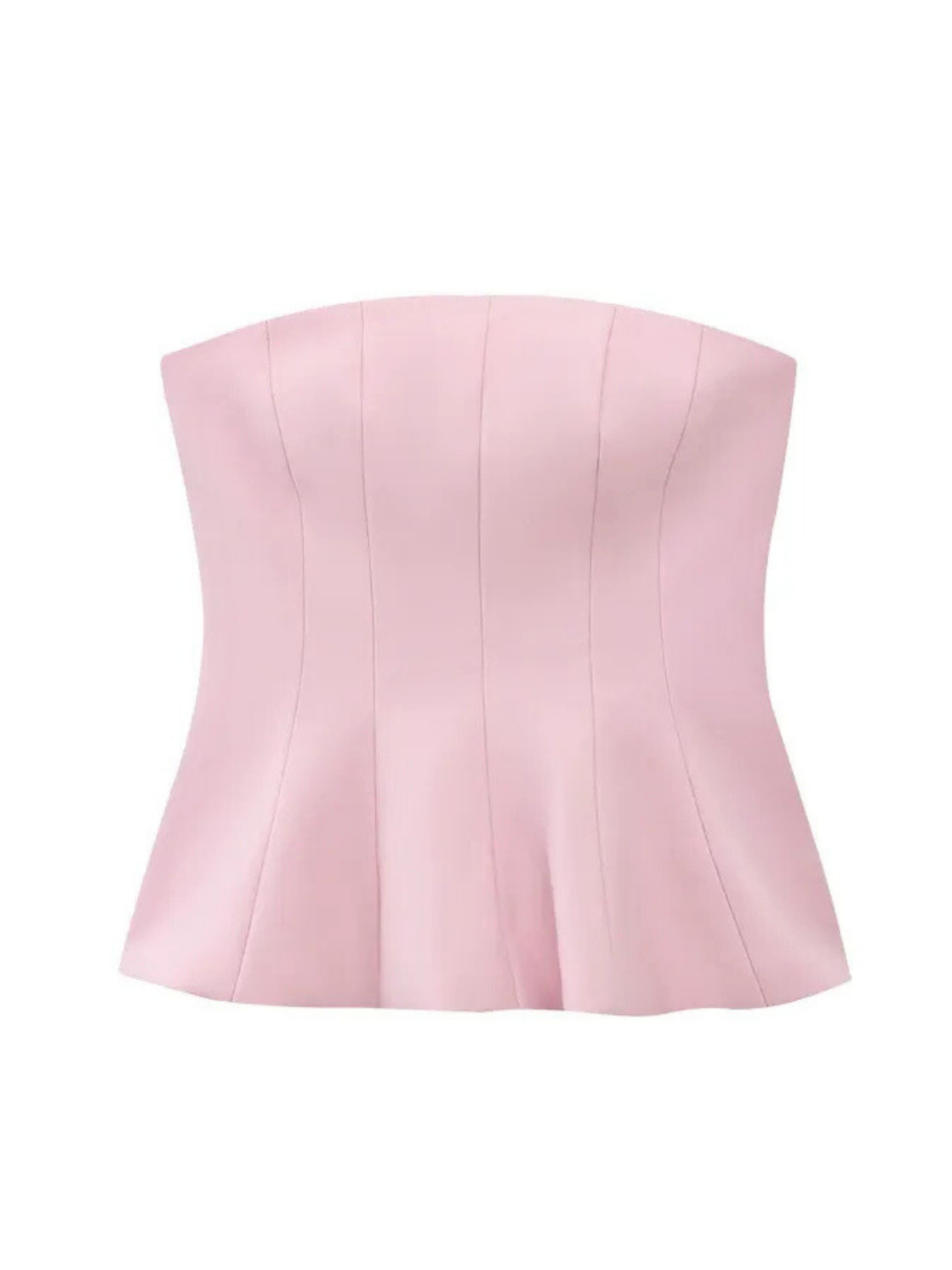 Amiya Strapless Tube Top
