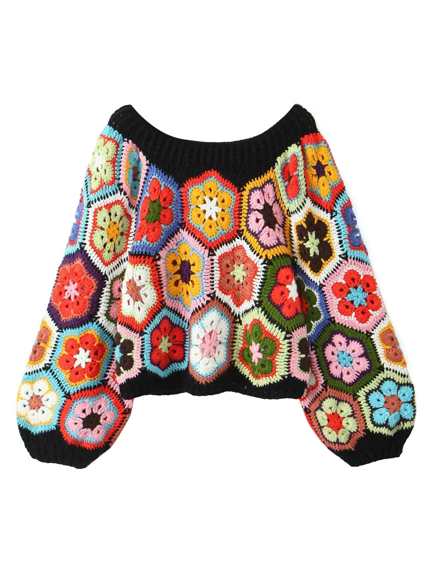 Ariani Crochet Top