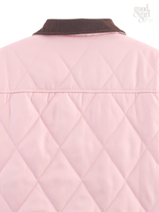 Ryder Pink Quilted Utility Jacket