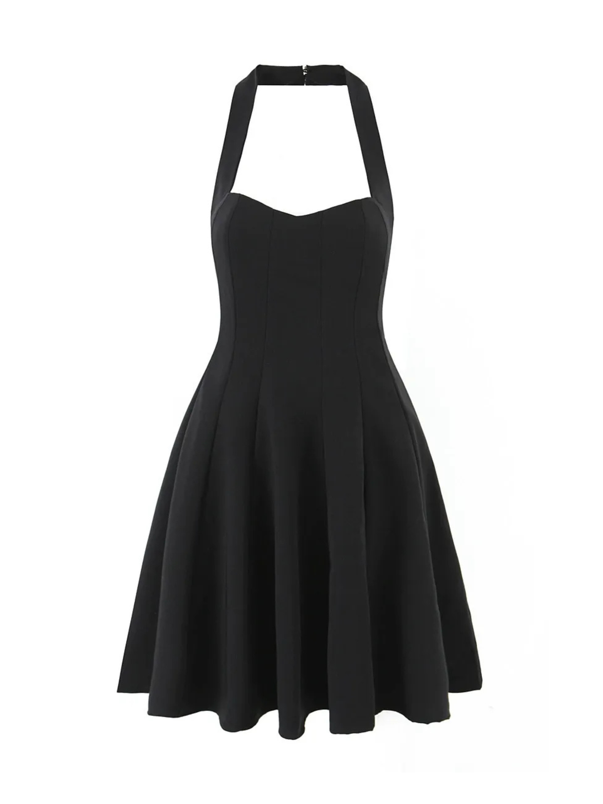 Arlet Halter Mini Dress