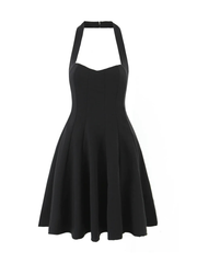 Arlet Halter Mini Dress