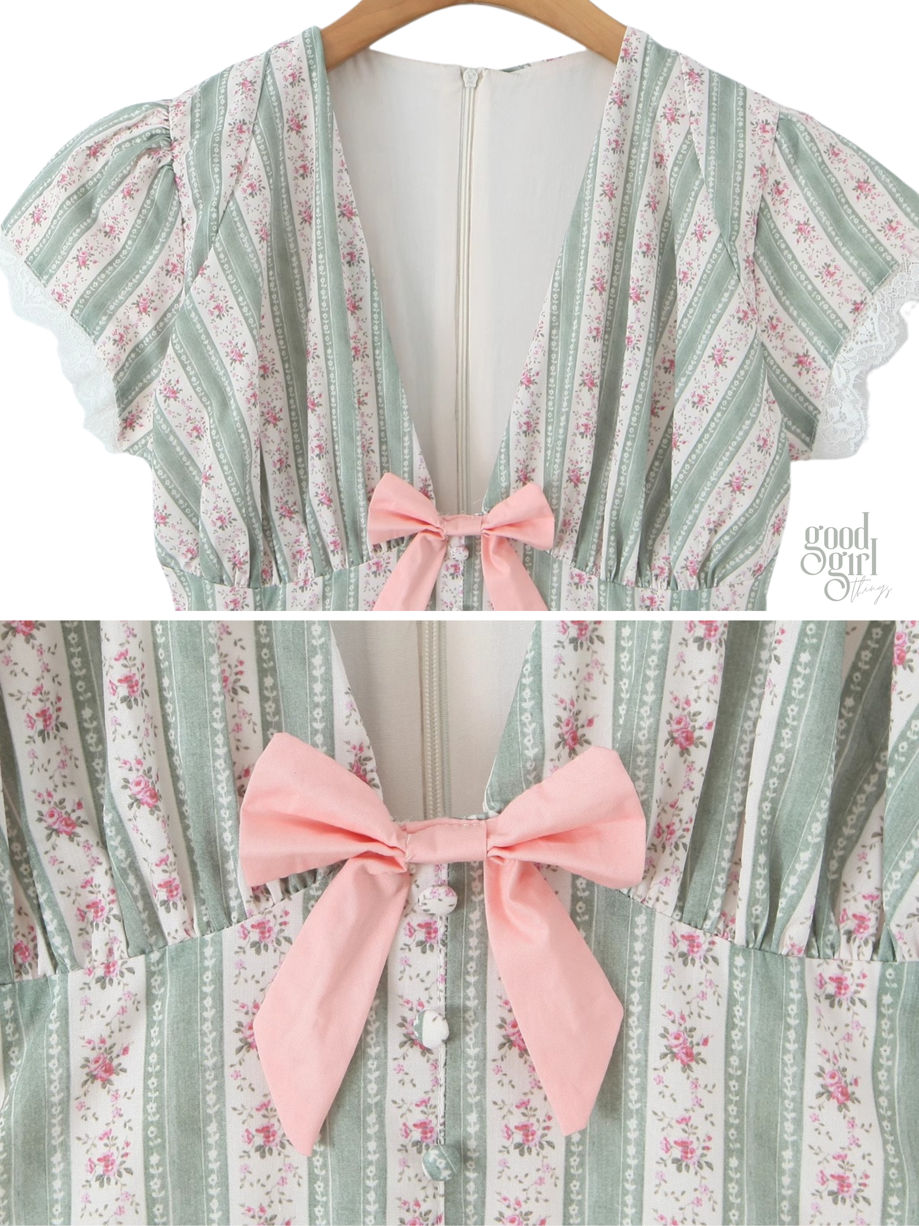 Ellis Puff Sleeve Mini Dress