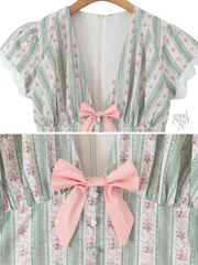 Ellis Puff Sleeve Mini Dress