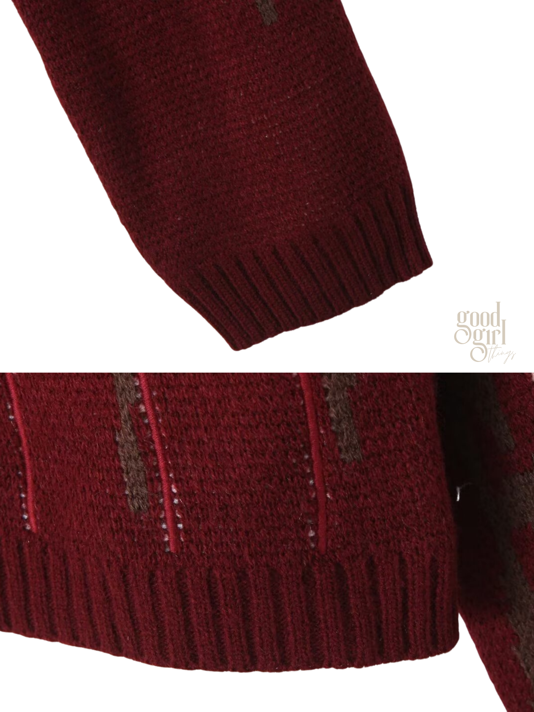 Hazel Embroidered Knit Cardigan