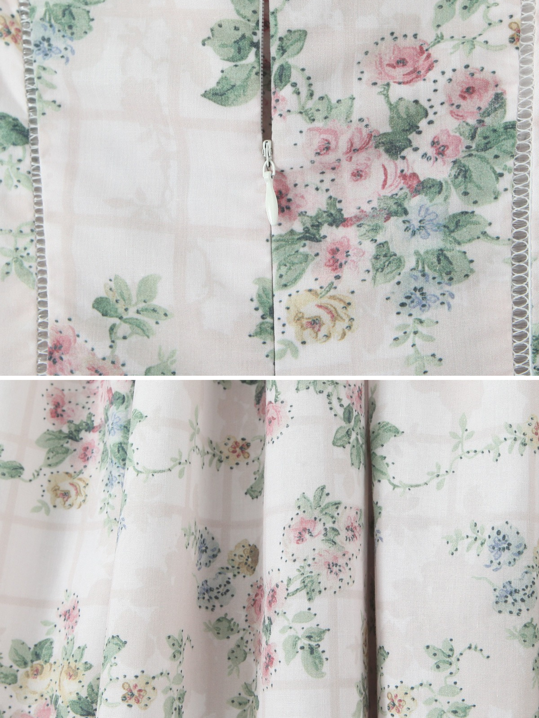 Lelani French Floral Midi Dress