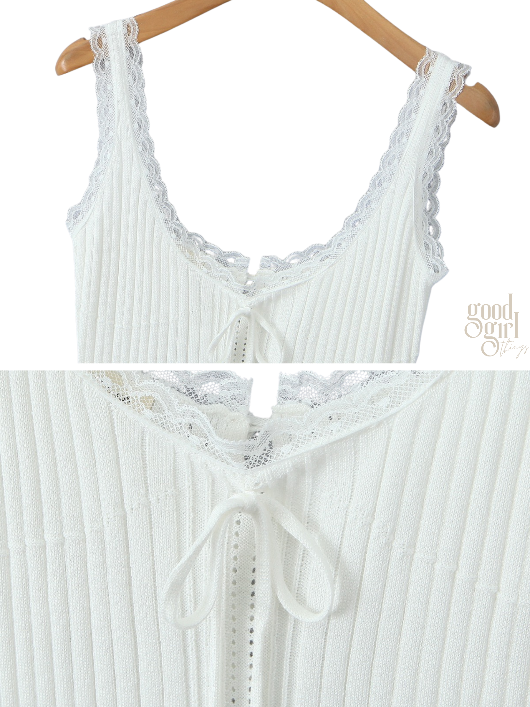 Remedy Bow Knit Mini Dress