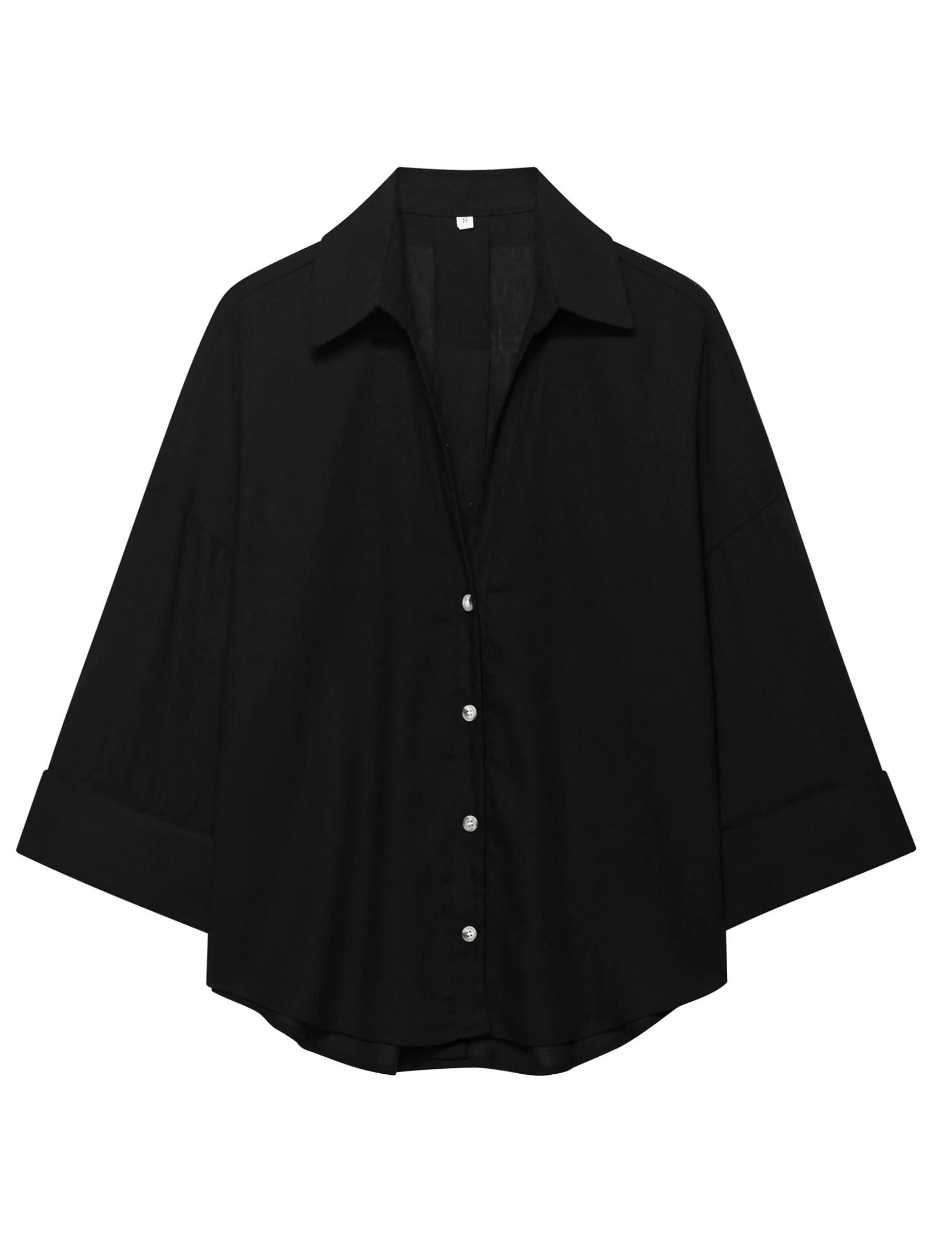 Rachael Oversized Button-Up Shirt