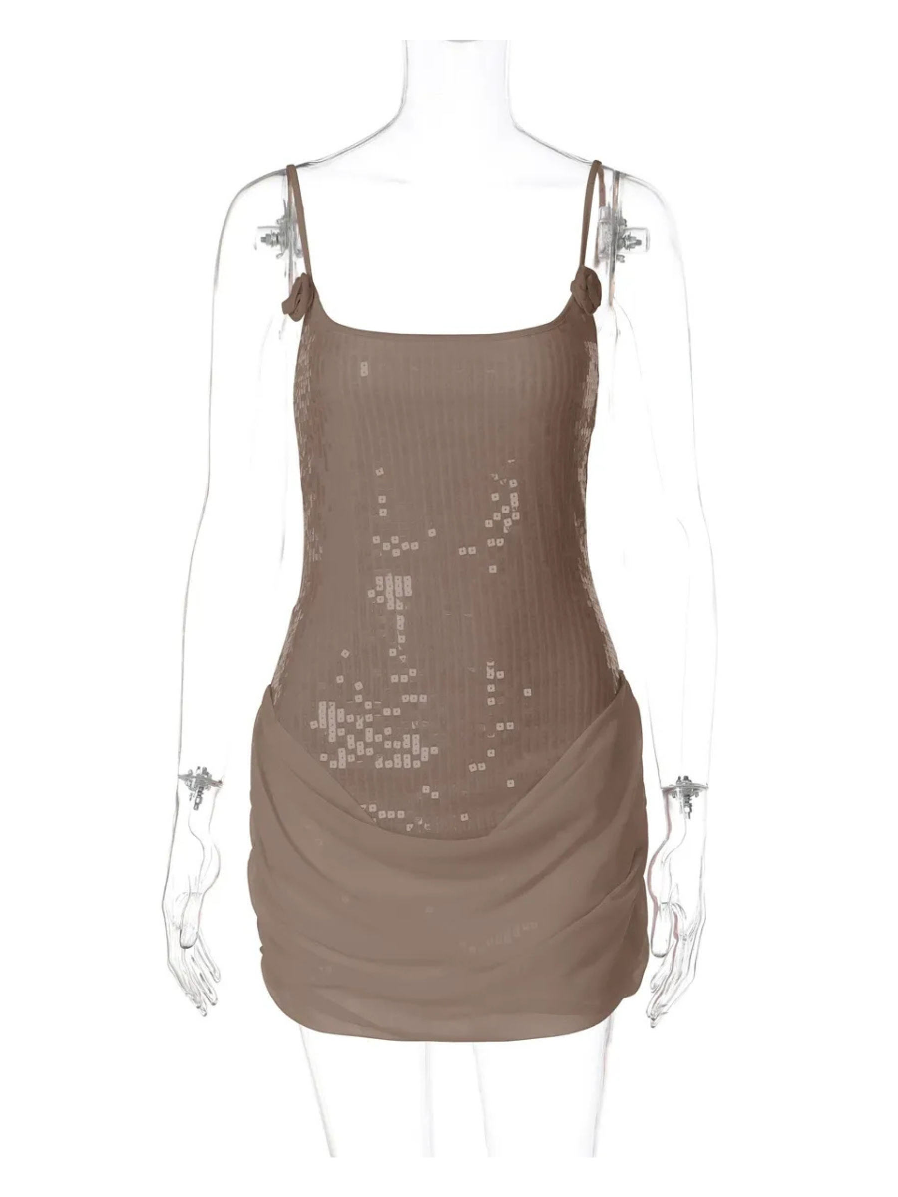 Lila Sequin Mini Dress