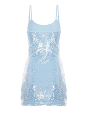 Jalena Sequin Mini Dress