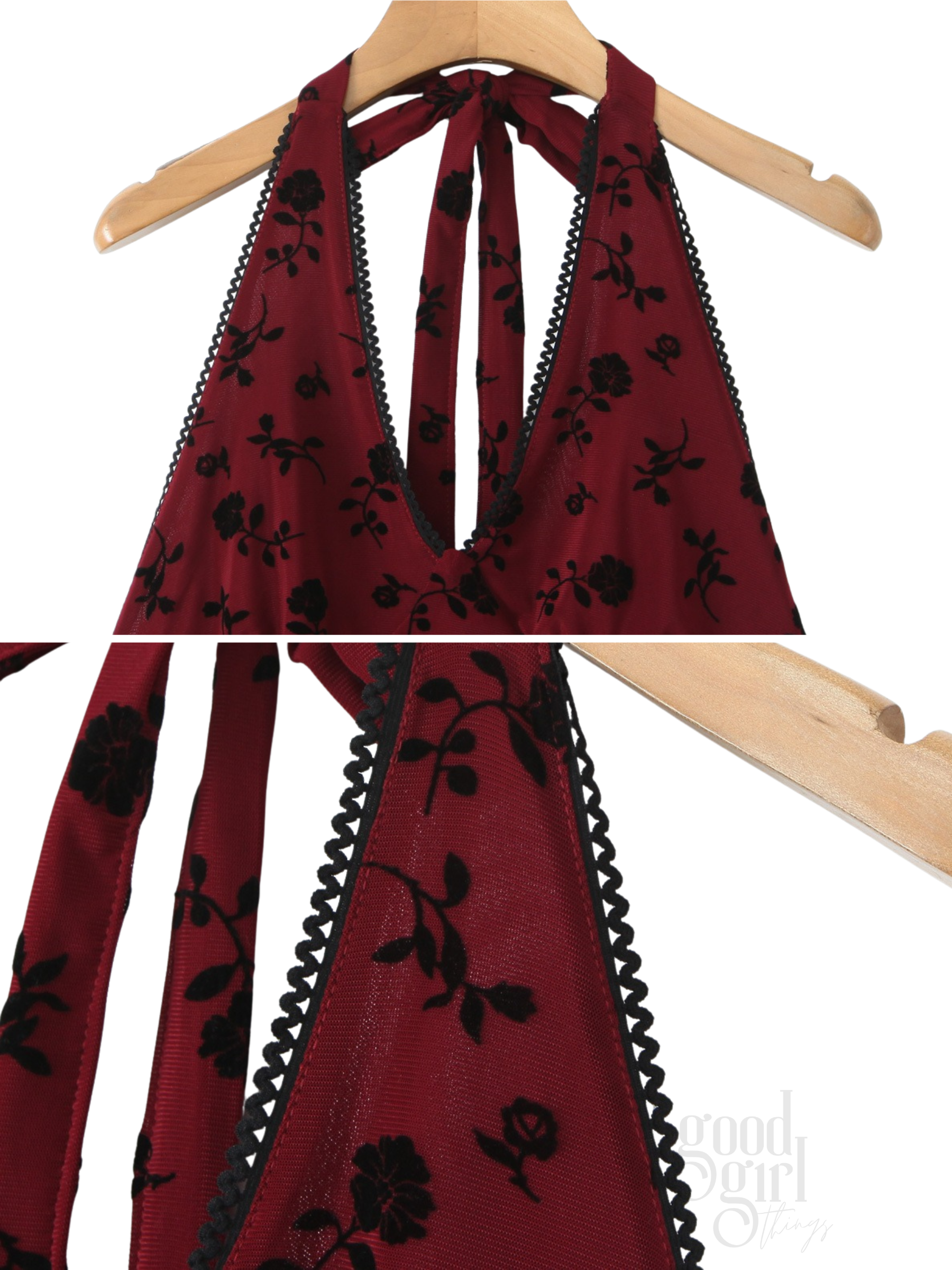 Inaaya Halter Mini Dress
