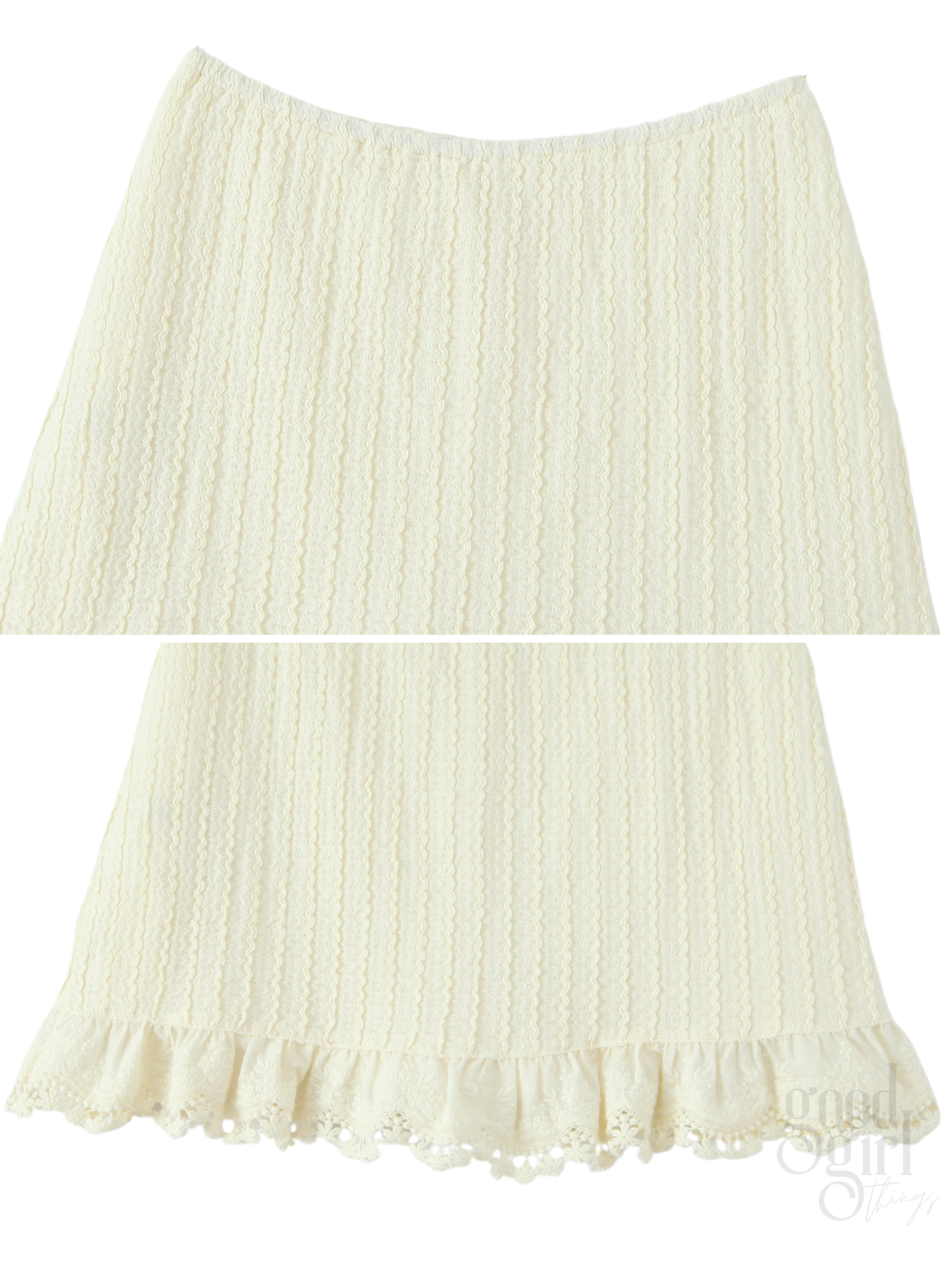 Marykate Lace Mini Skort