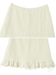 Marykate Lace Mini Skort