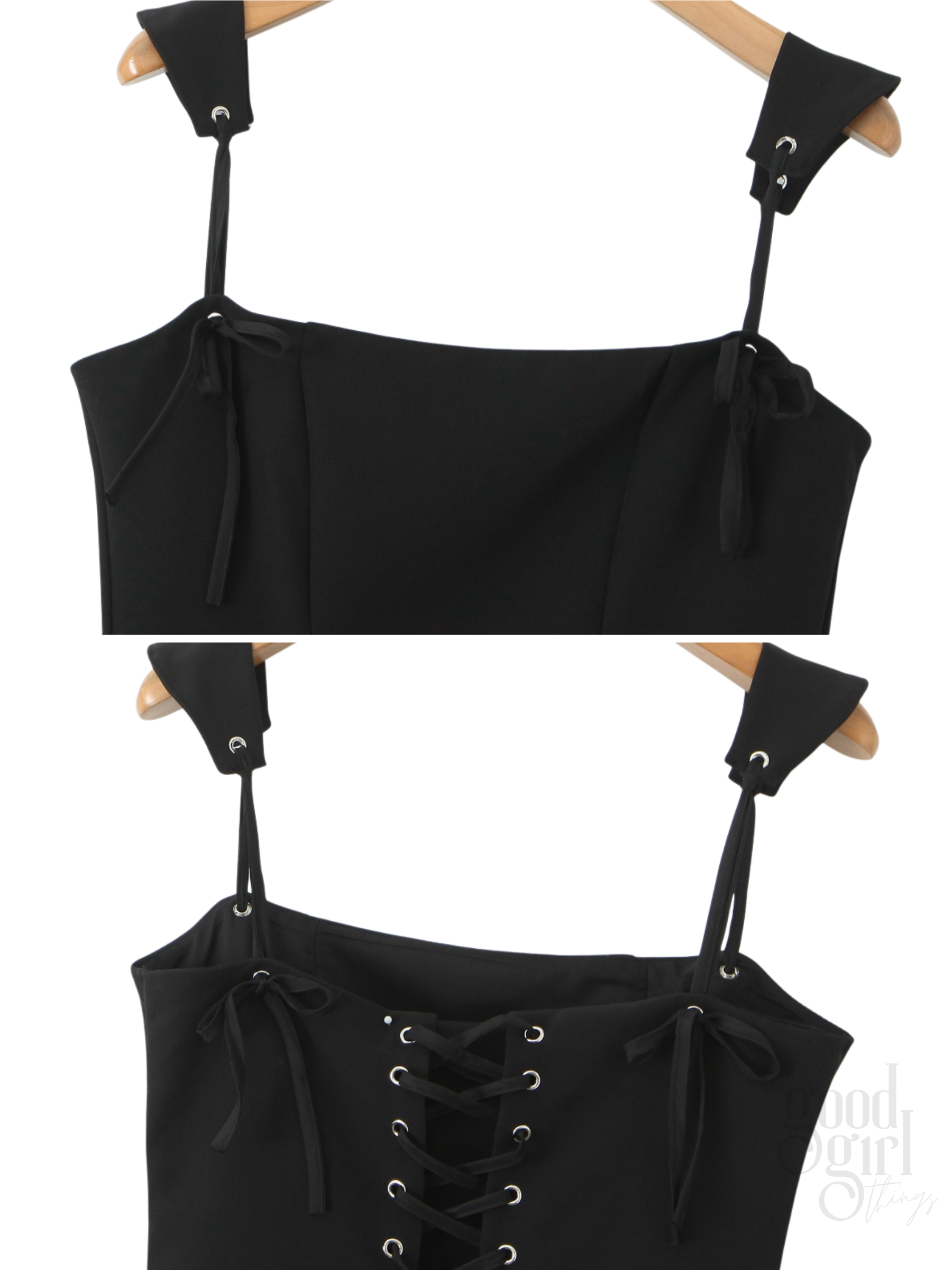 Gwen A-Line Corset Mini Dress